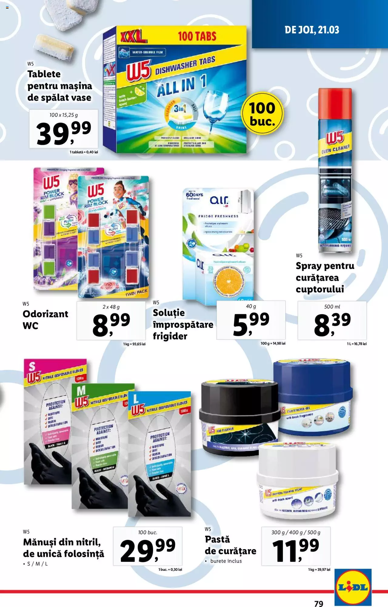 Catalog LIDL 18 - 24 Martie 2024 | Pagina 79