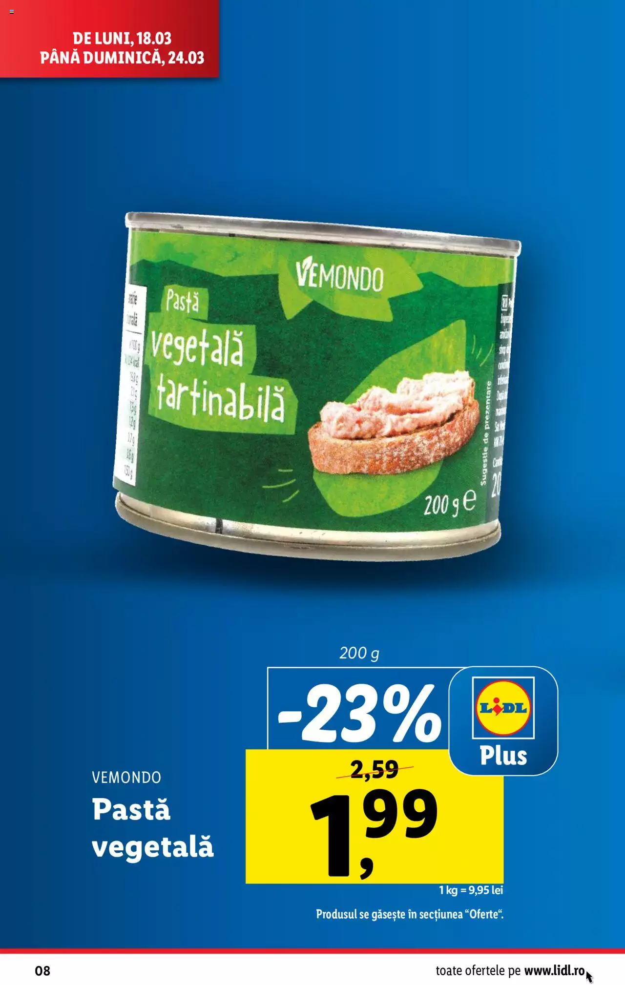 Catalog LIDL 18 - 24 Martie 2024 | Pagina 8