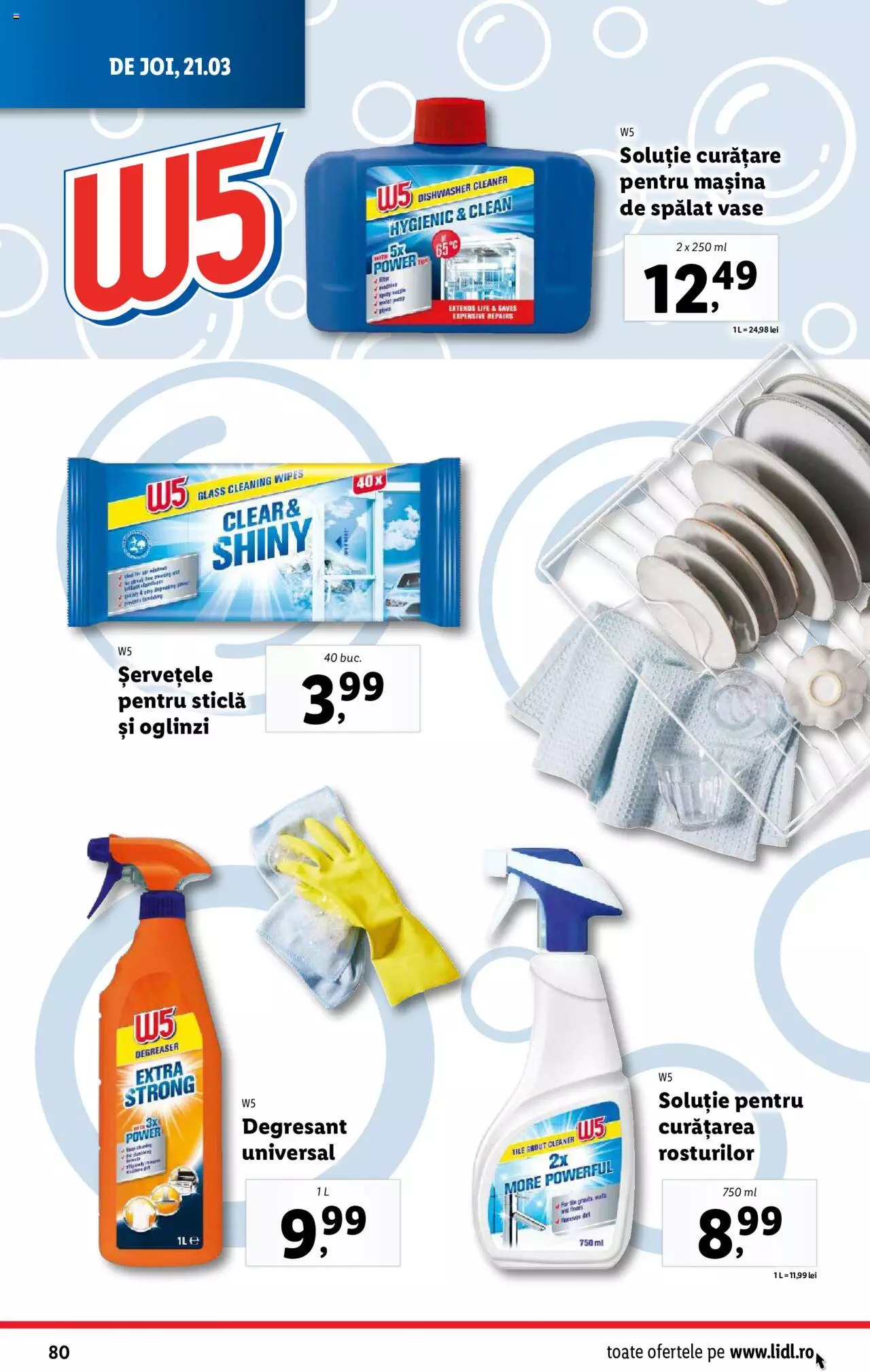 Catalog LIDL 18 - 24 Martie 2024 | Pagina 80