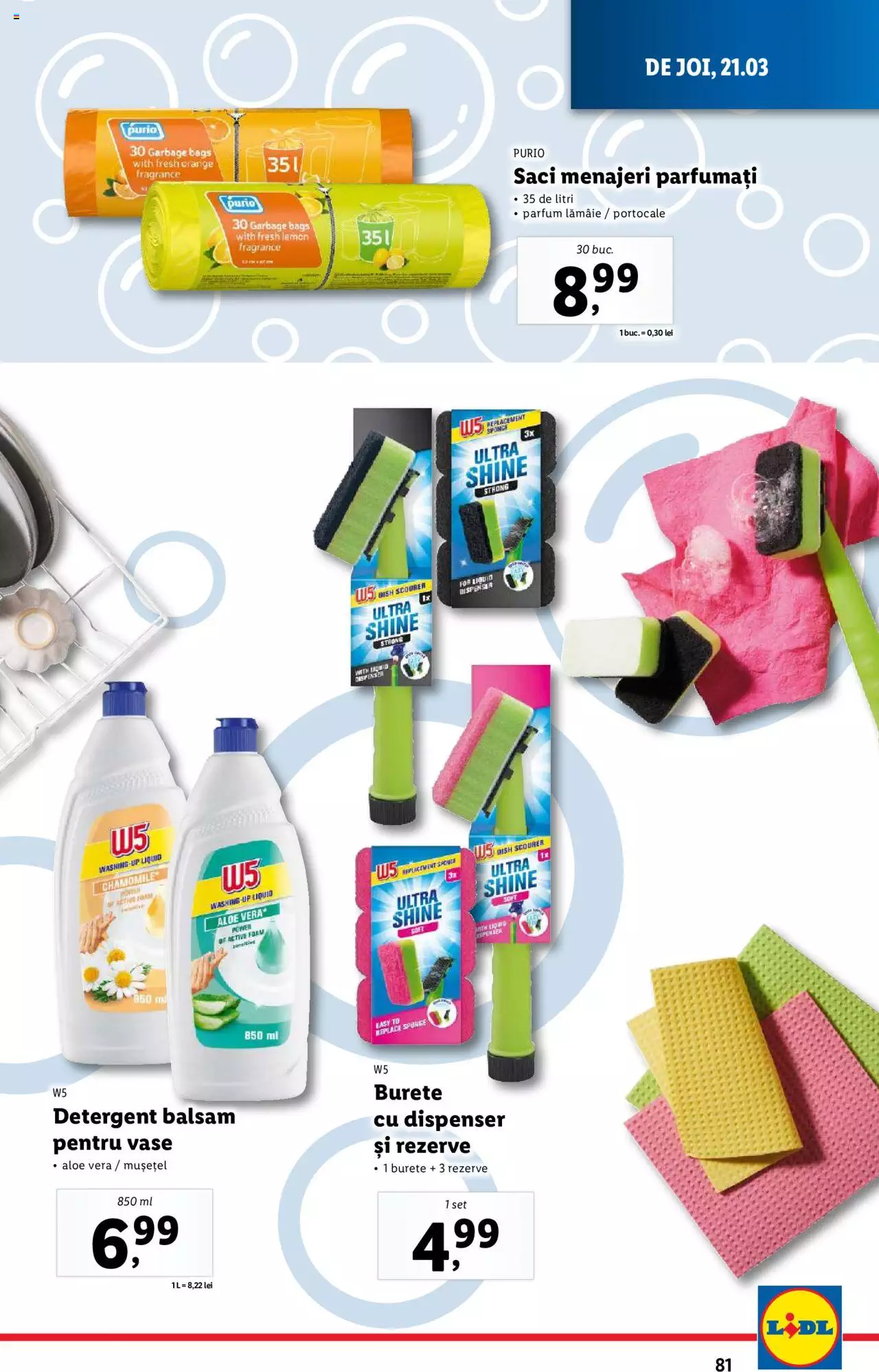 Catalog LIDL 18 - 24 Martie 2024 | Pagina 81