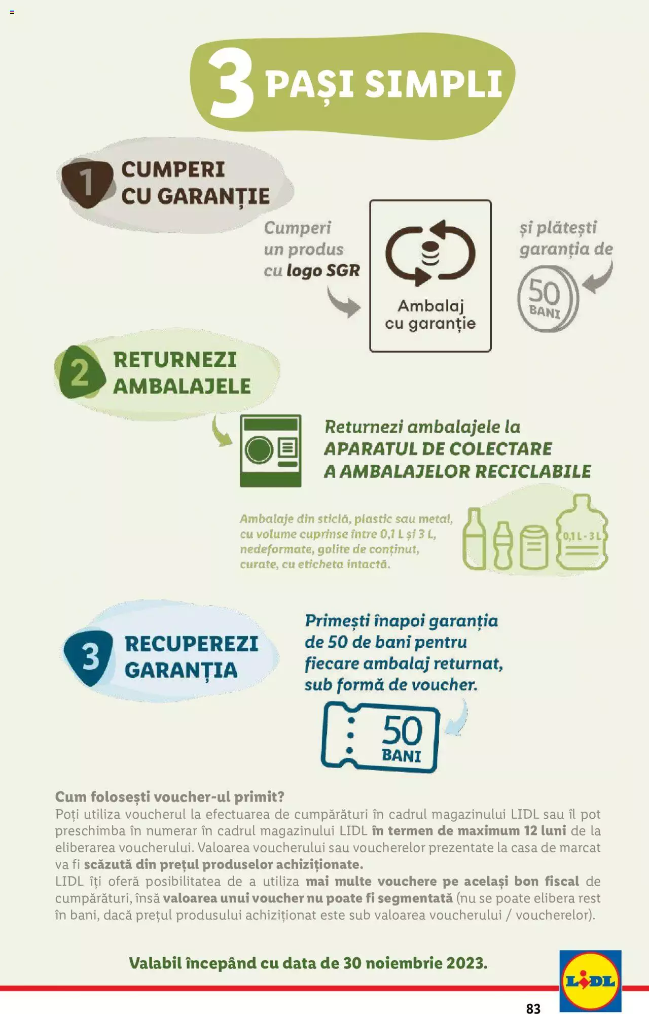 Catalog LIDL 18 - 24 Martie 2024 | Pagina 83