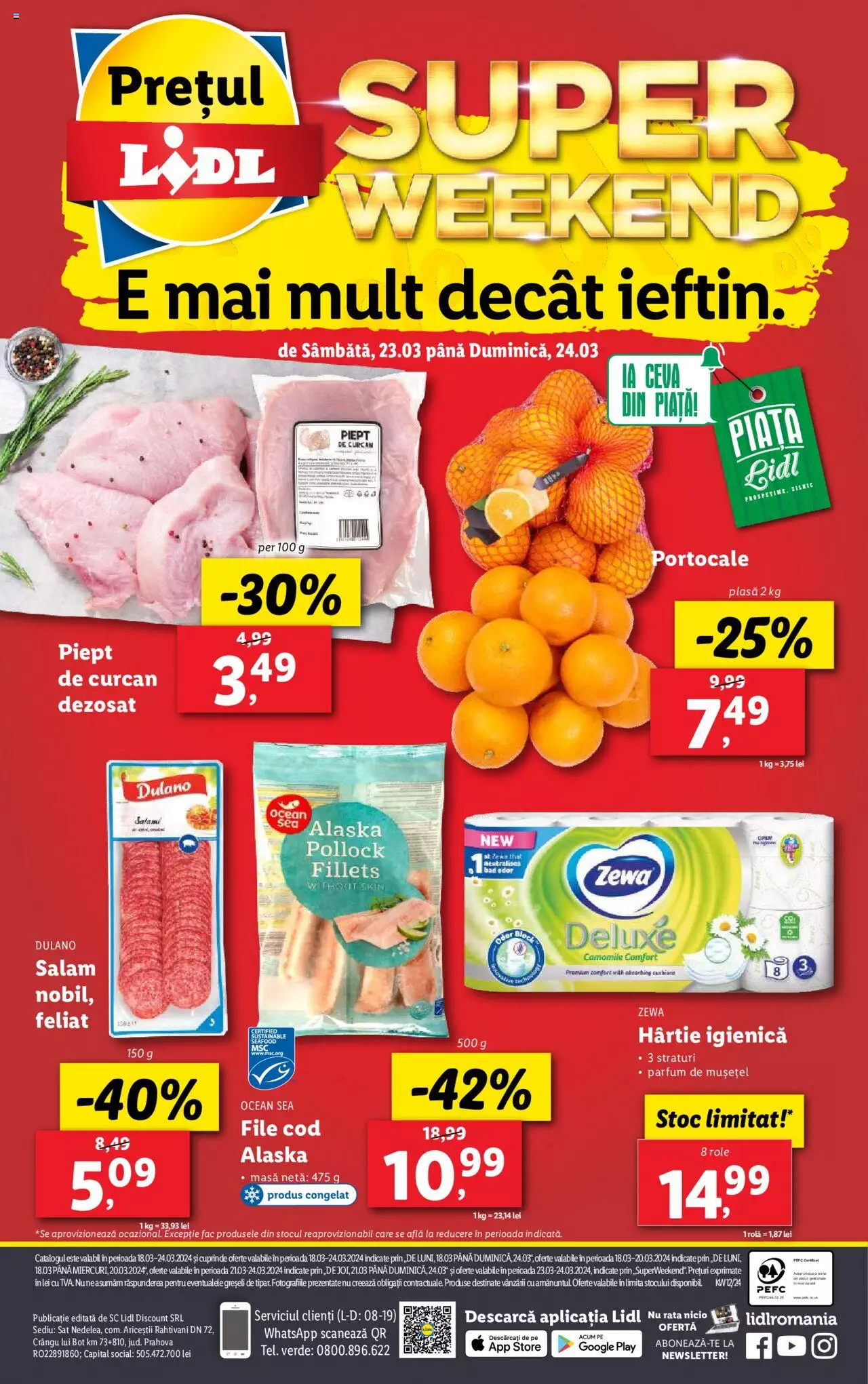 Catalog LIDL 18 - 24 Martie 2024 | Pagina 84