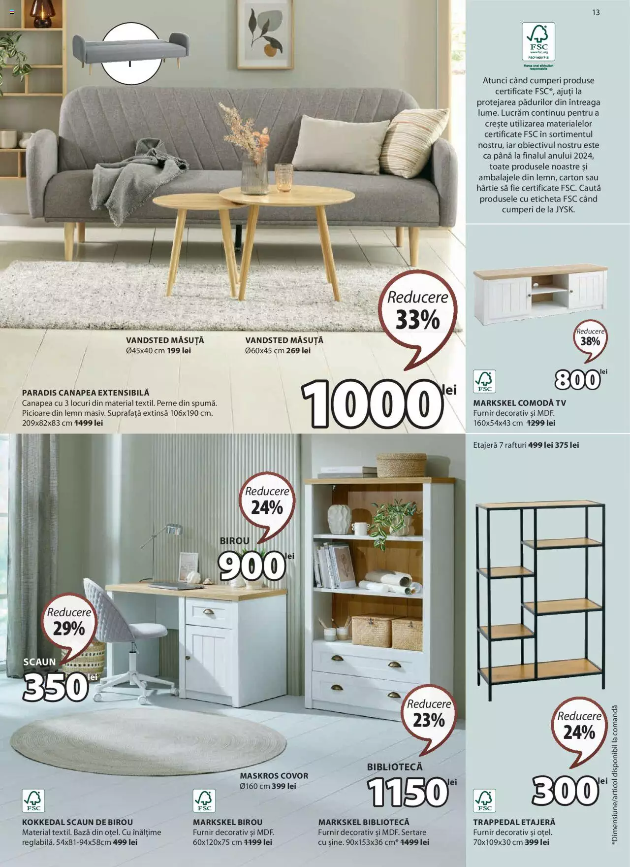 Catalog JYSK 14 Martie - 12 Aprilie 2024 | Pagina 13