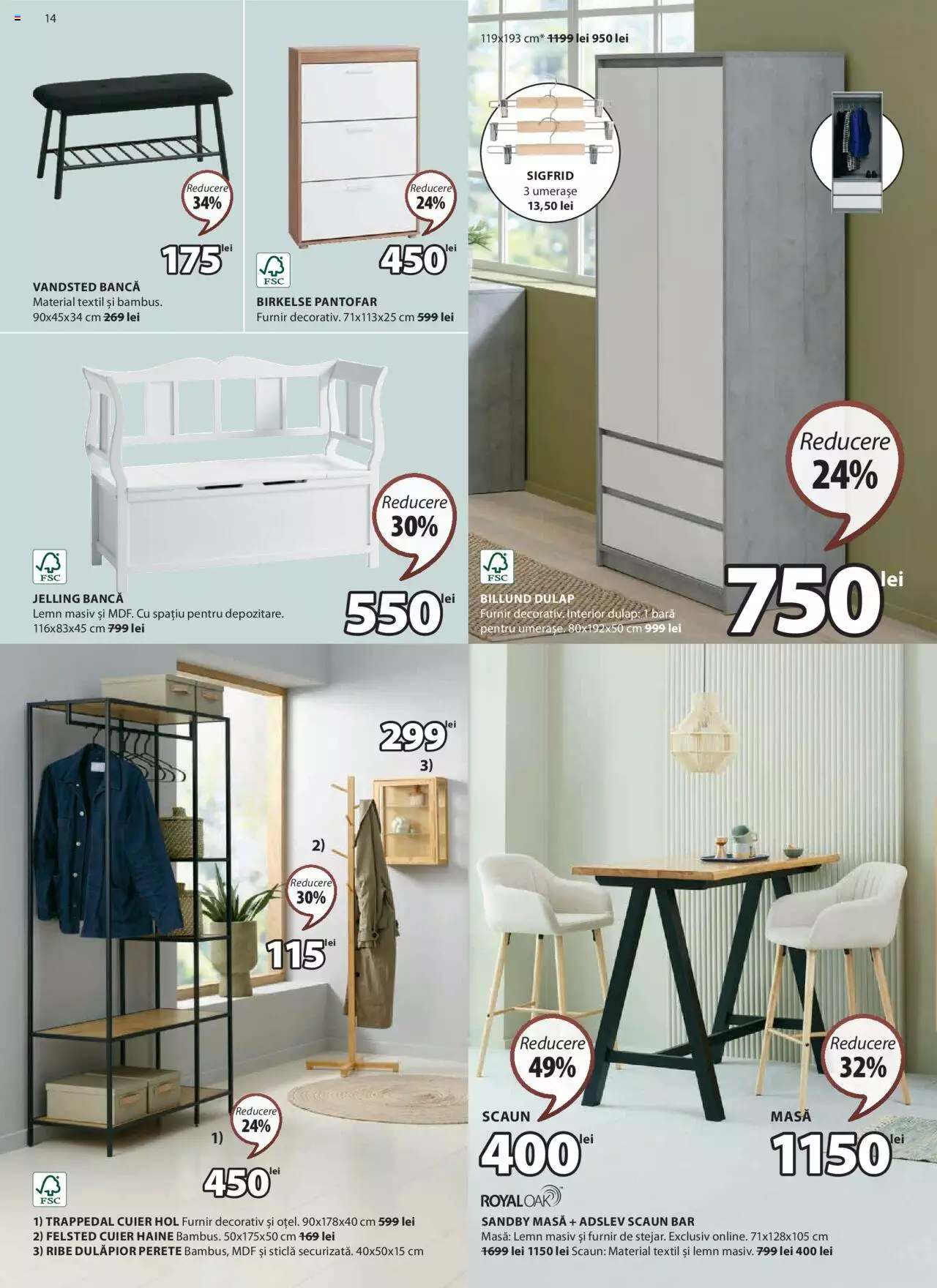 Catalog JYSK 14 Martie - 12 Aprilie 2024 | Pagina 14