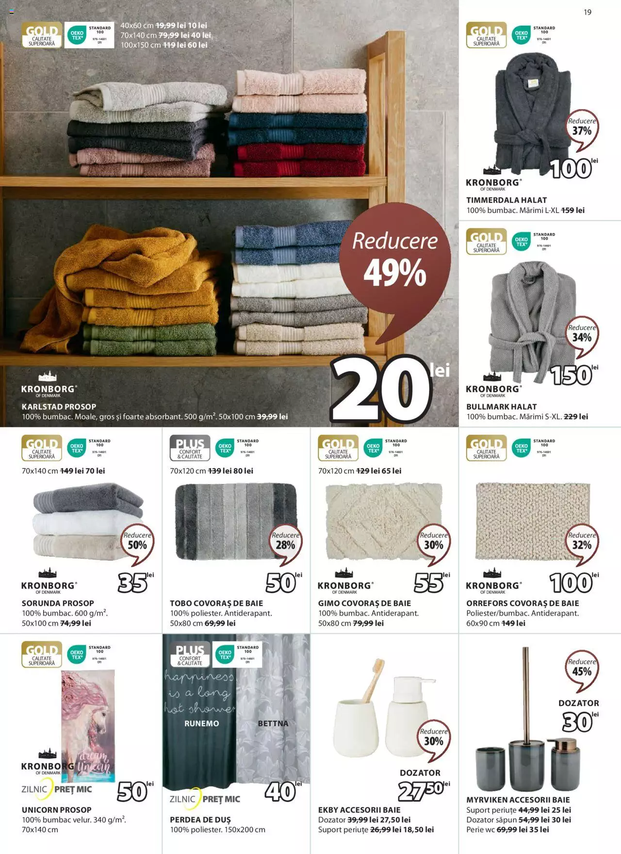 Catalog JYSK 14 Martie - 12 Aprilie 2024 | Pagina 19