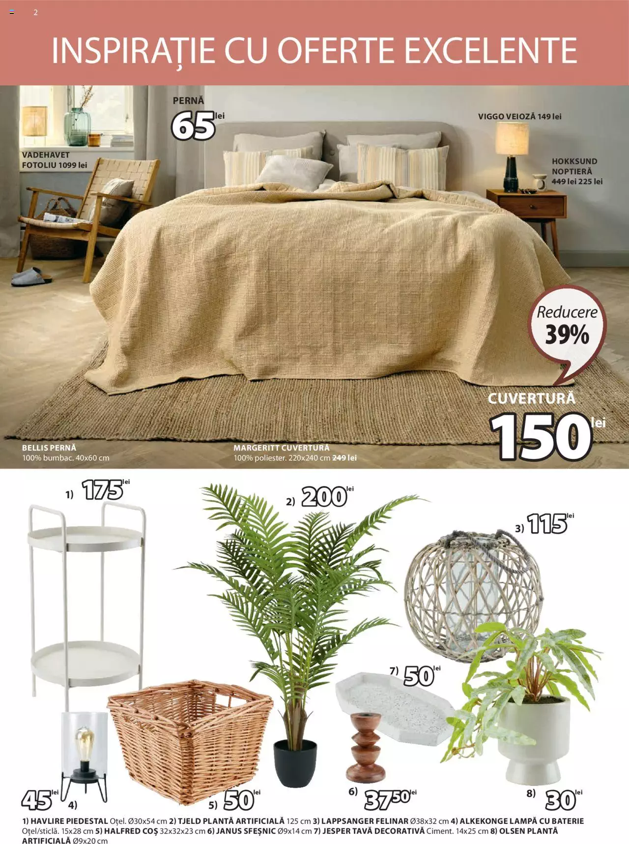 Catalog JYSK 14 Martie - 12 Aprilie 2024 | Pagina 2