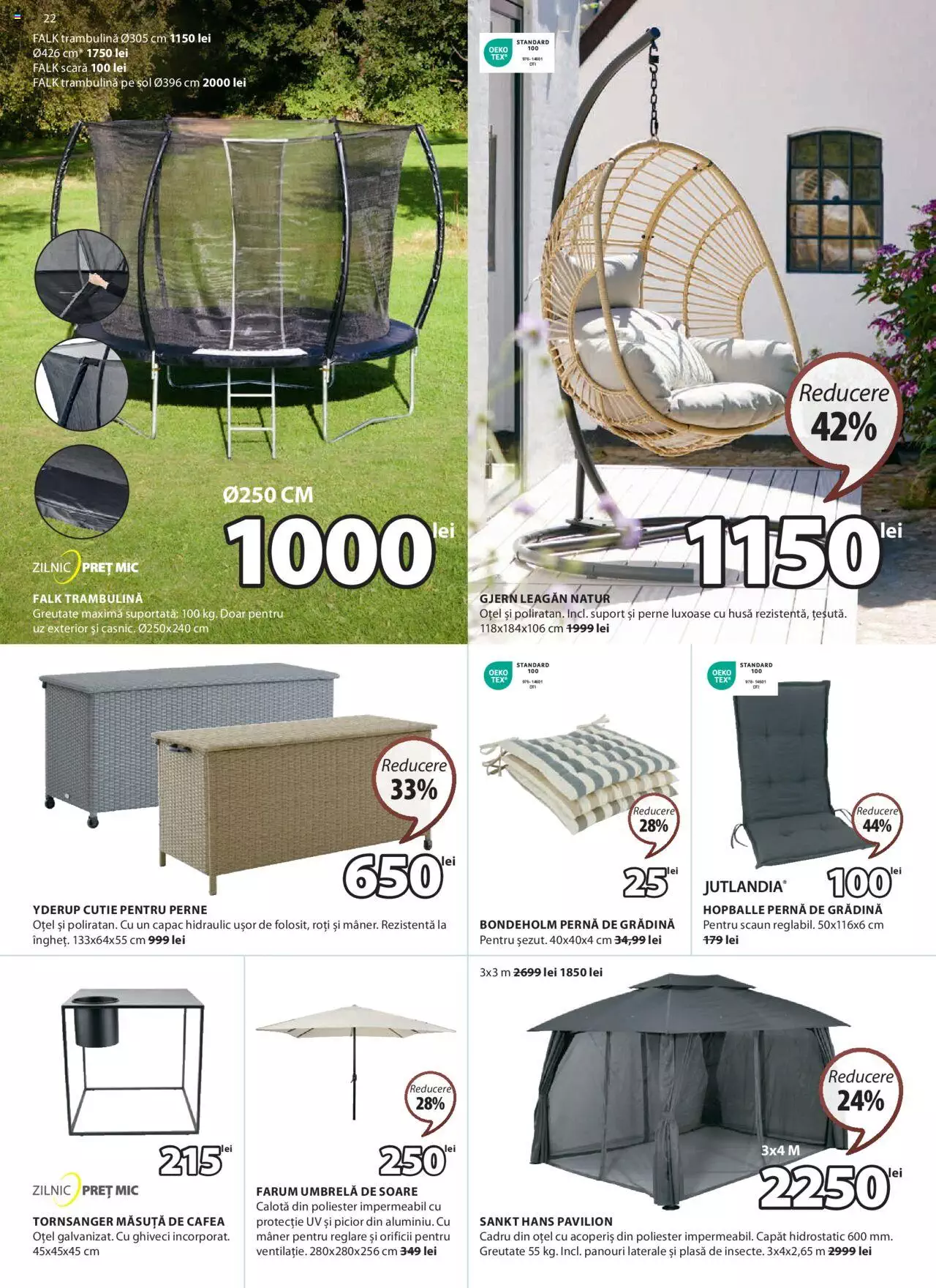 Catalog JYSK 14 Martie - 12 Aprilie 2024 | Pagina 22