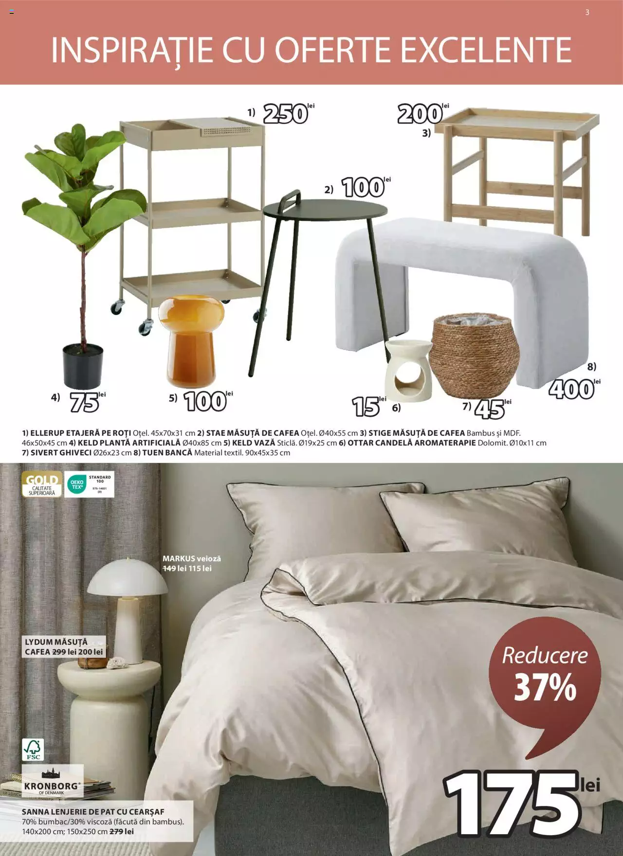 Catalog JYSK 14 Martie - 12 Aprilie 2024 | Pagina 3