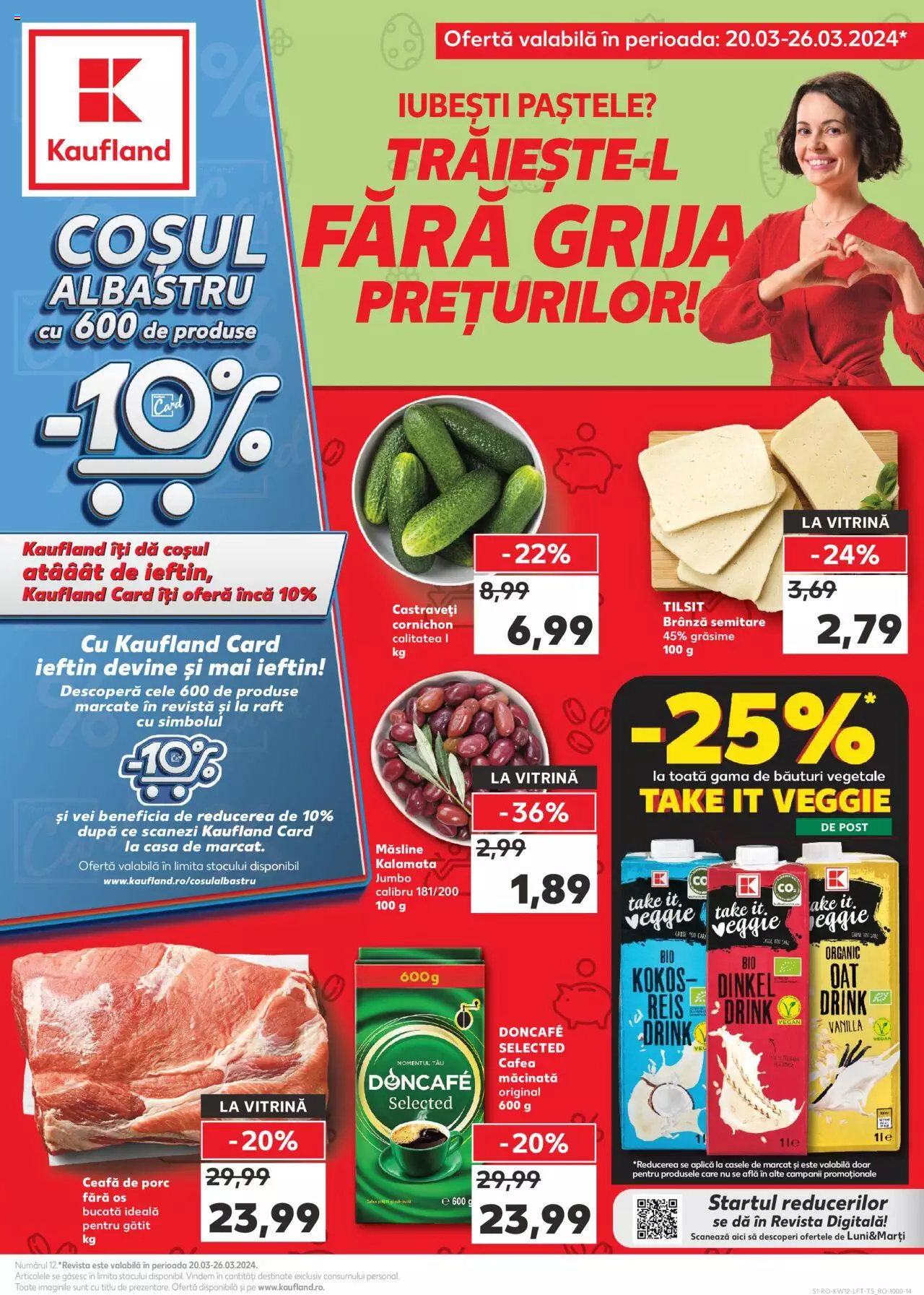 Catalog Kaufland 20 - 26 Martie 2024 | Pagina 1