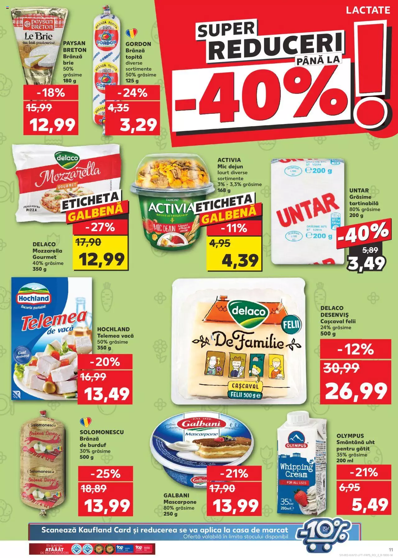 Catalog Kaufland 20 - 26 Martie 2024 | Pagina 11