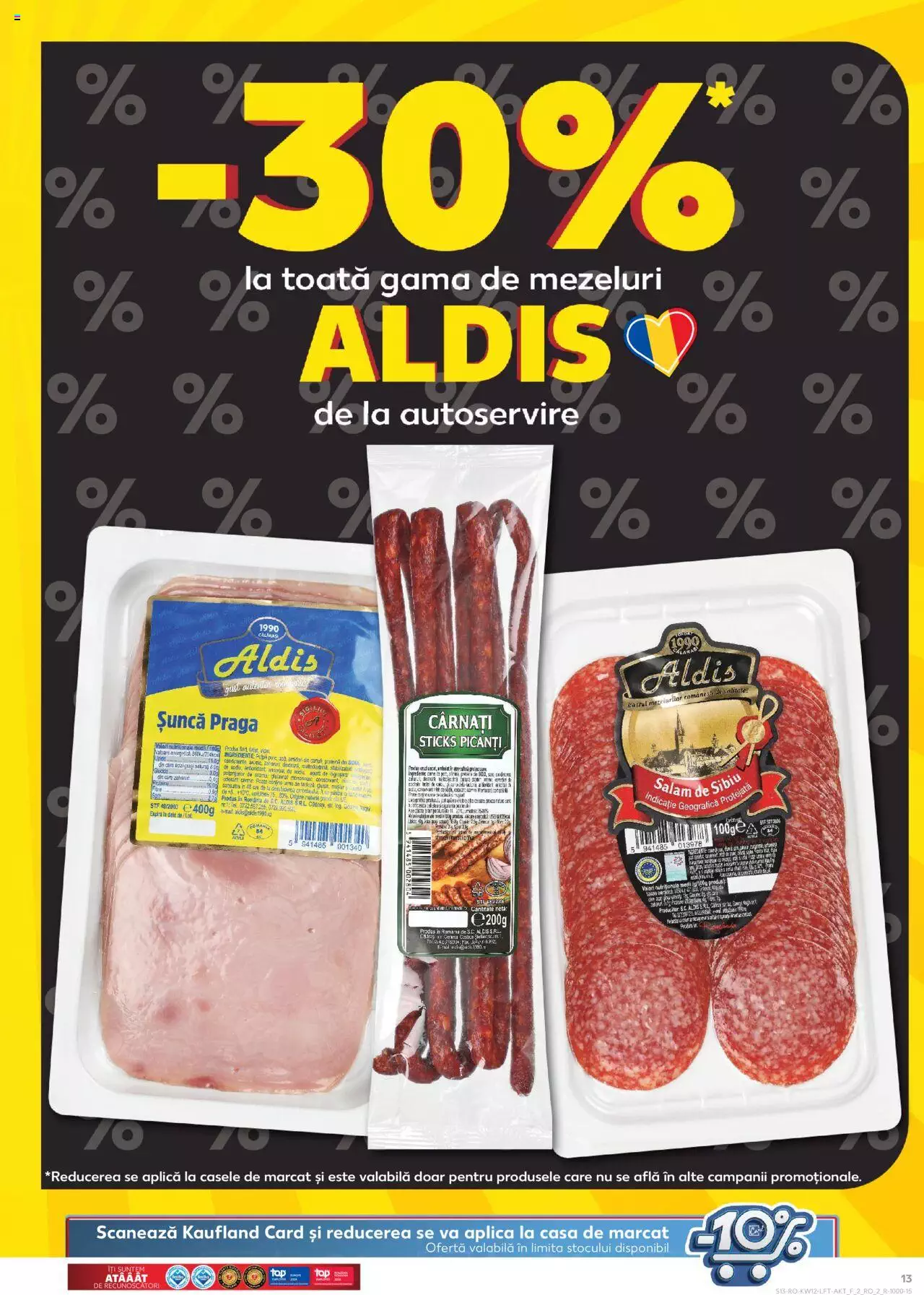 Catalog Kaufland 20 - 26 Martie 2024 | Pagina 13