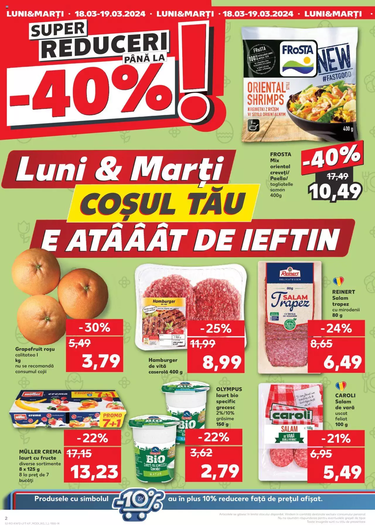Catalog Kaufland 20 - 26 Martie 2024 | Pagina 2