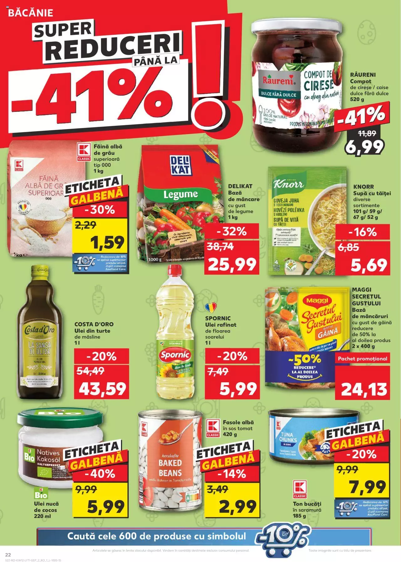 Catalog Kaufland 20 - 26 Martie 2024 | Pagina 22