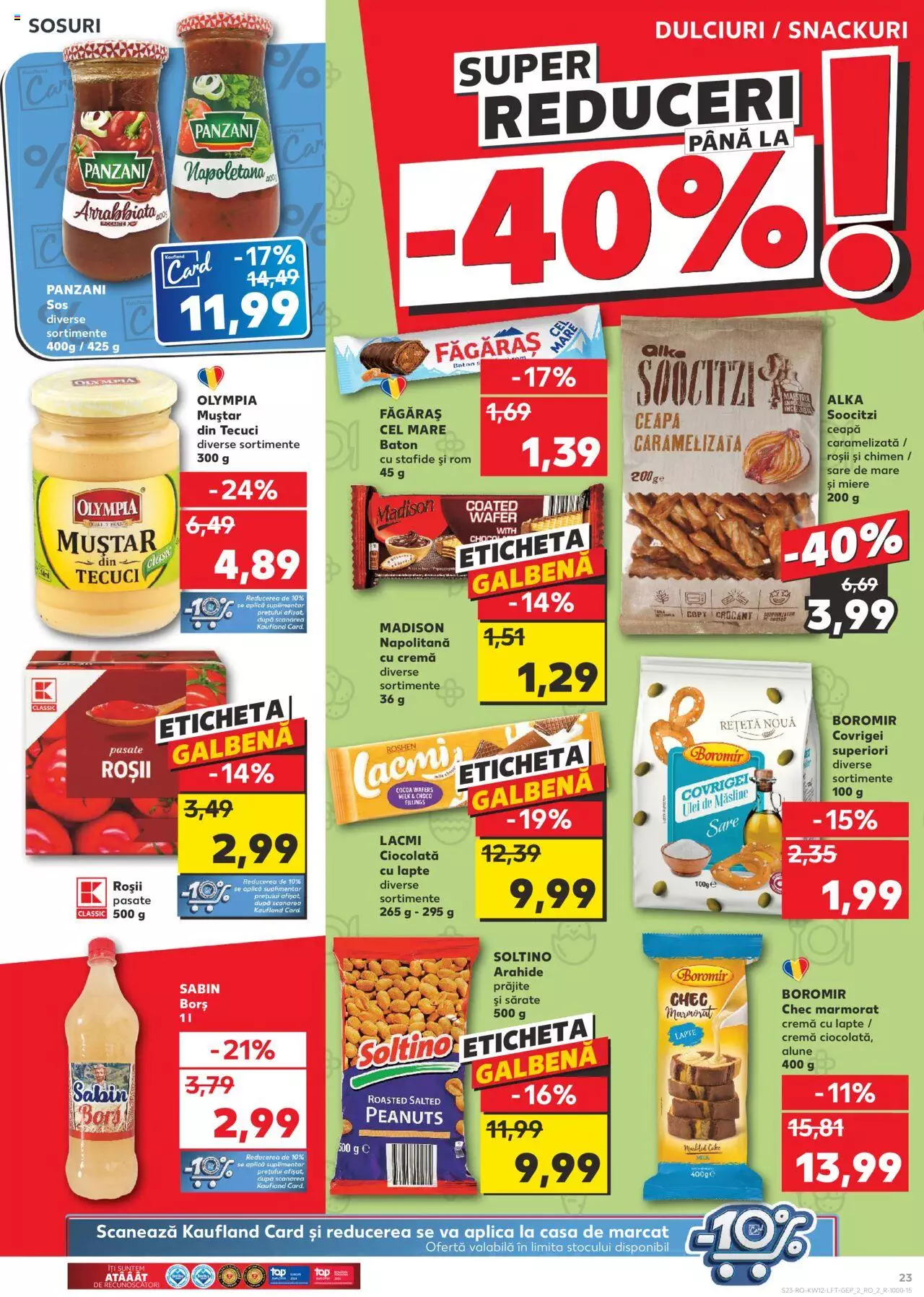 Catalog Kaufland 20 - 26 Martie 2024 | Pagina 23