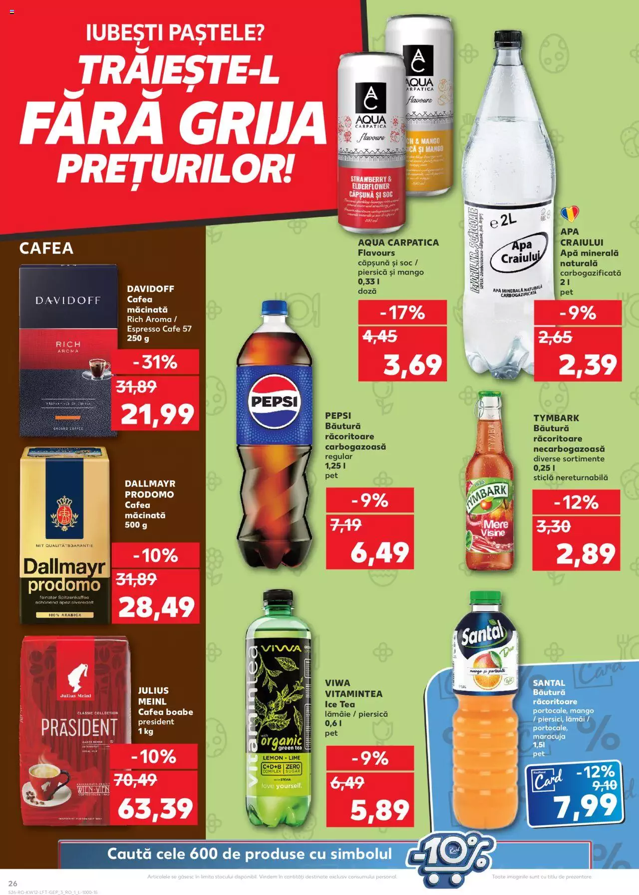 Catalog Kaufland 20 - 26 Martie 2024 | Pagina 26