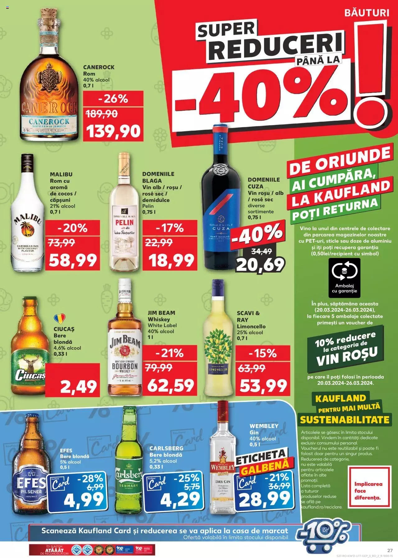 Catalog Kaufland 20 - 26 Martie 2024 | Pagina 27