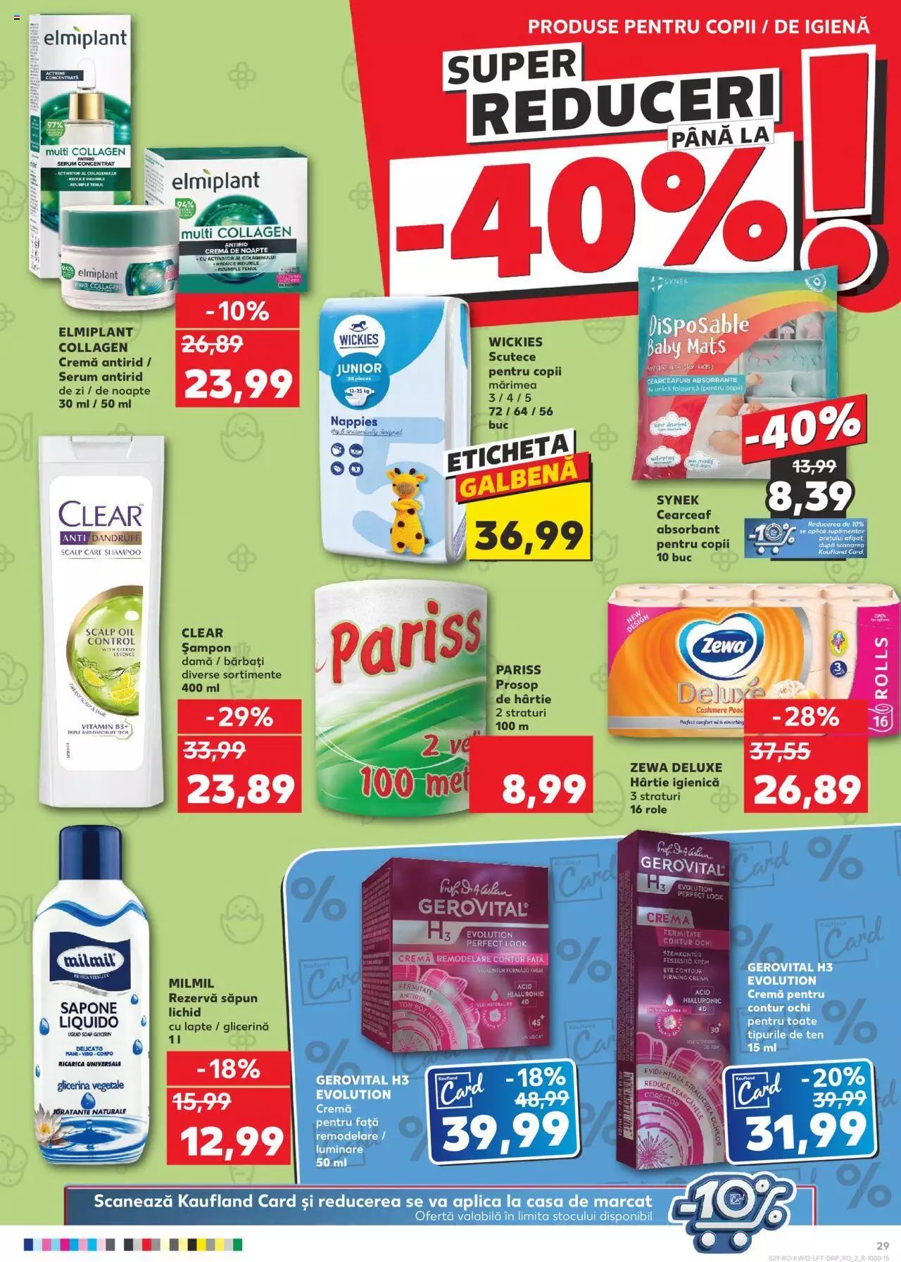 Catalog Kaufland 20 - 26 Martie 2024 | Pagina 29