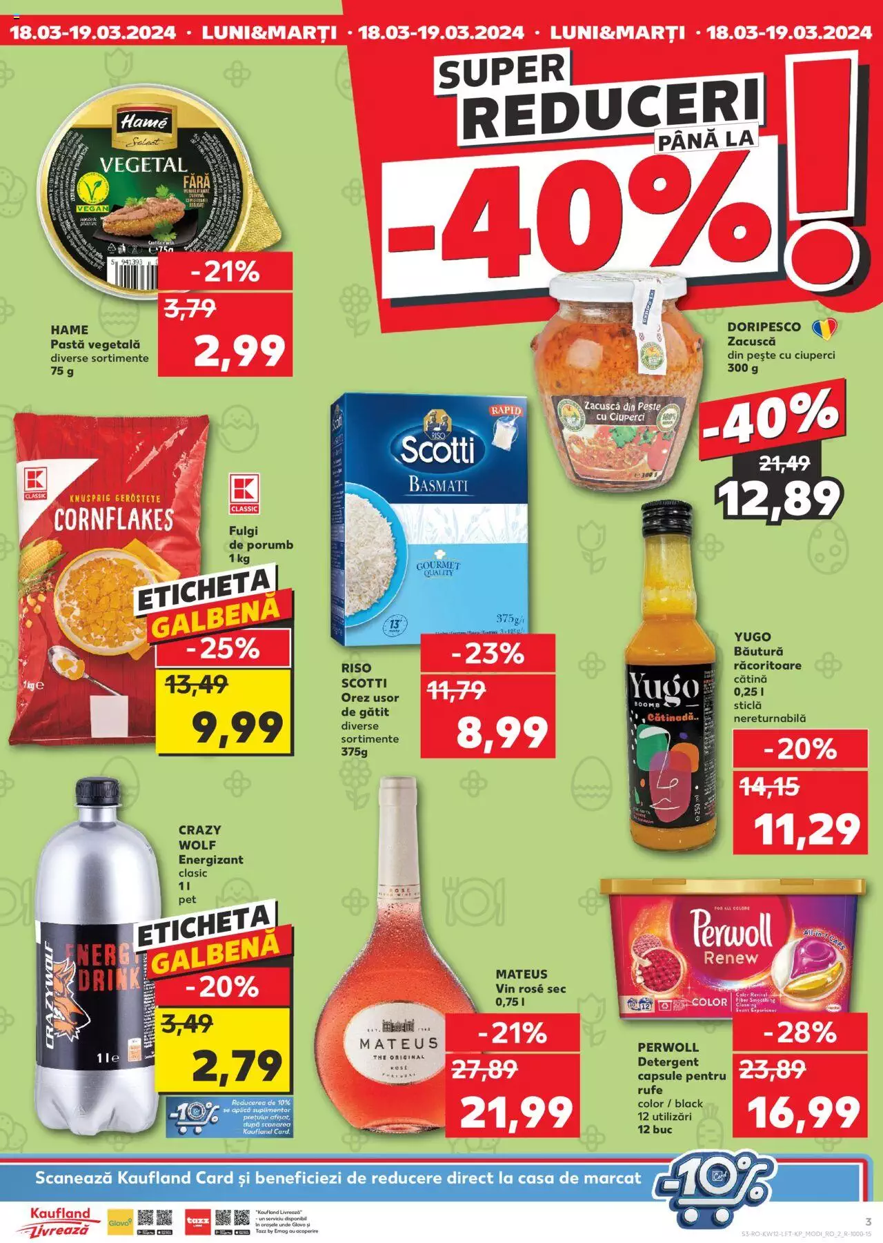Catalog Kaufland 20 - 26 Martie 2024 | Pagina 3