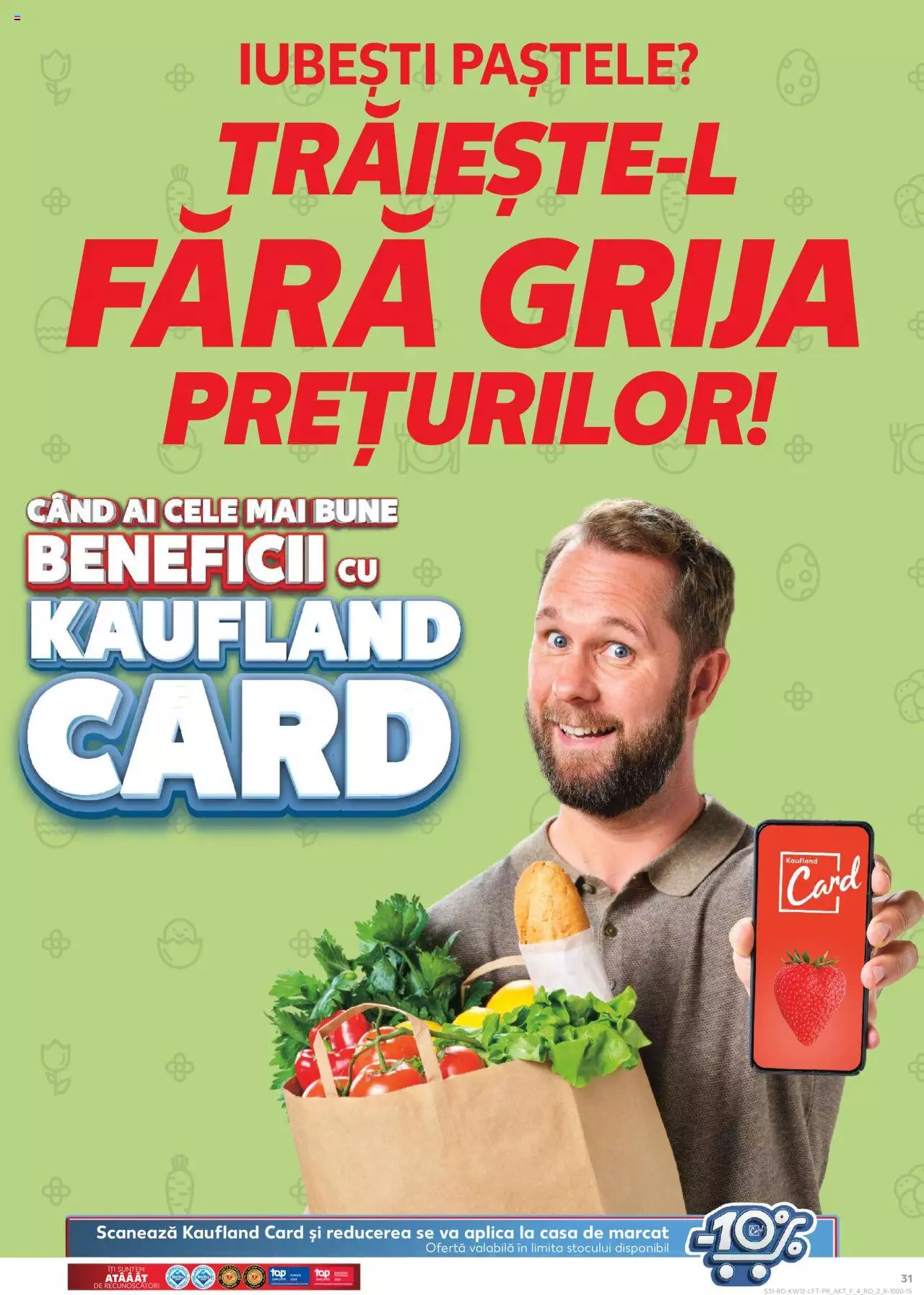 Catalog Kaufland 20 - 26 Martie 2024 | Pagina 31
