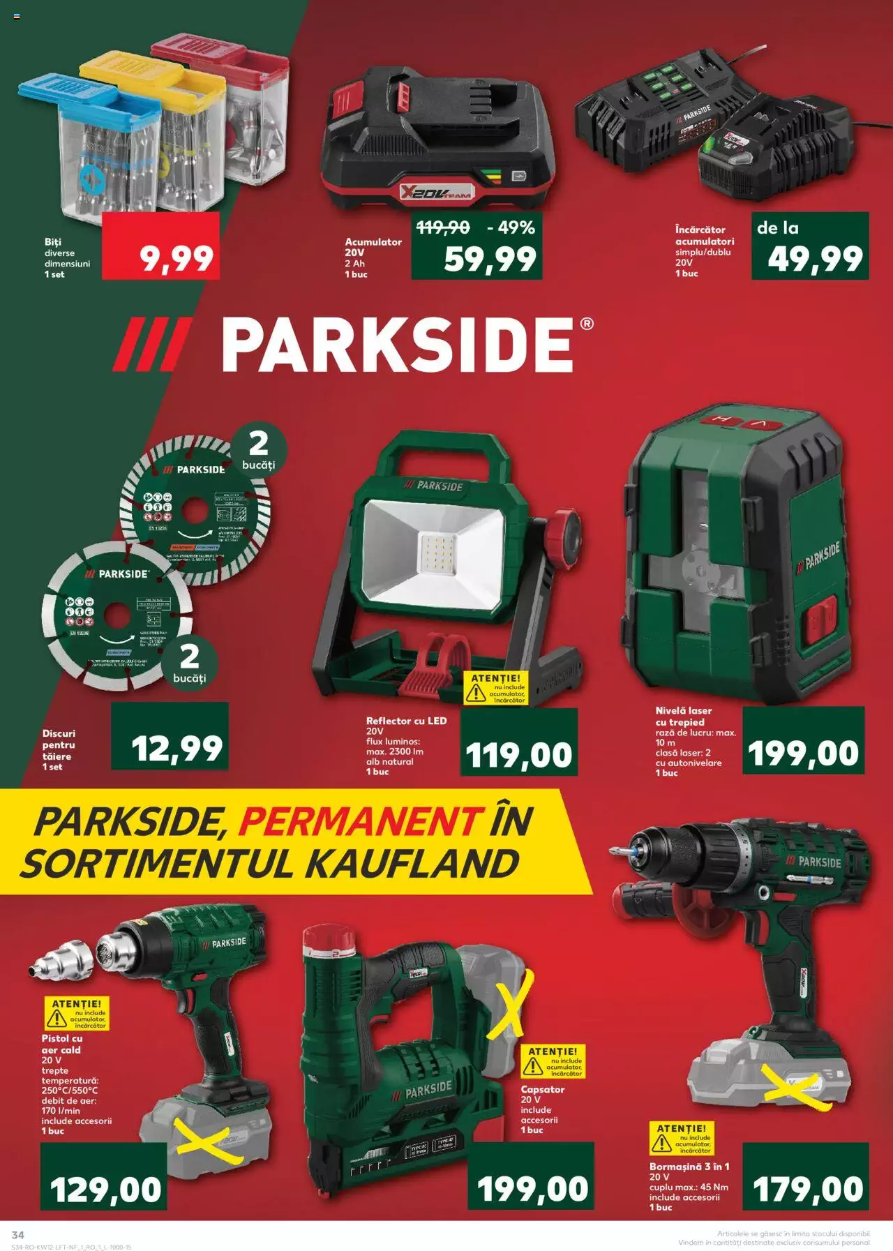 Catalog Kaufland 20 - 26 Martie 2024 | Pagina 34