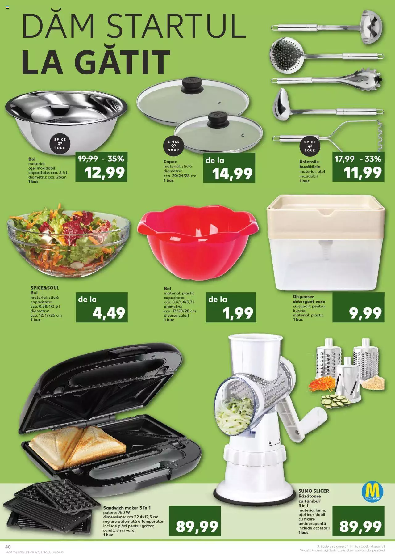 Catalog Kaufland 20 - 26 Martie 2024 | Pagina 40