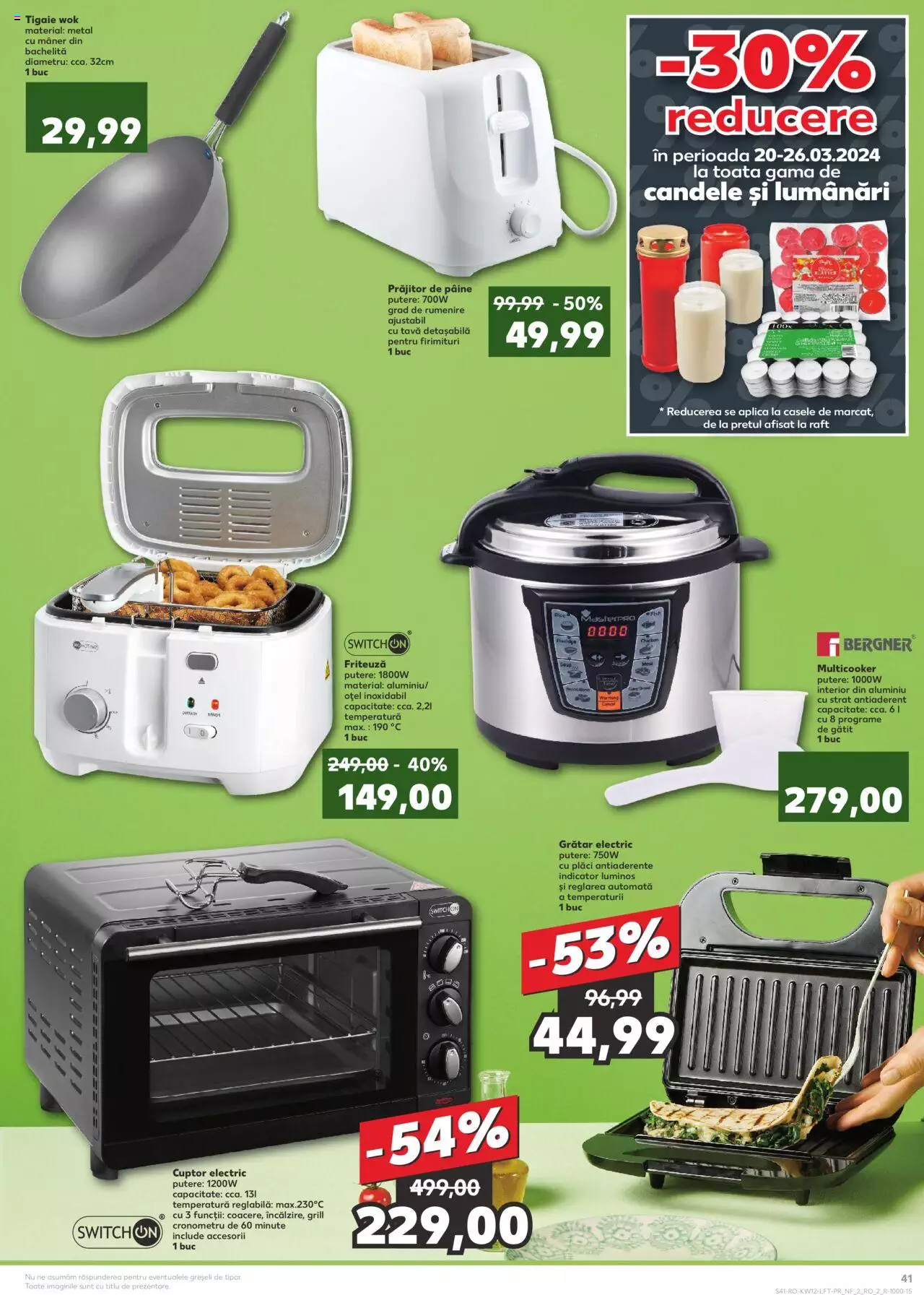 Catalog Kaufland 20 - 26 Martie 2024 | Pagina 41