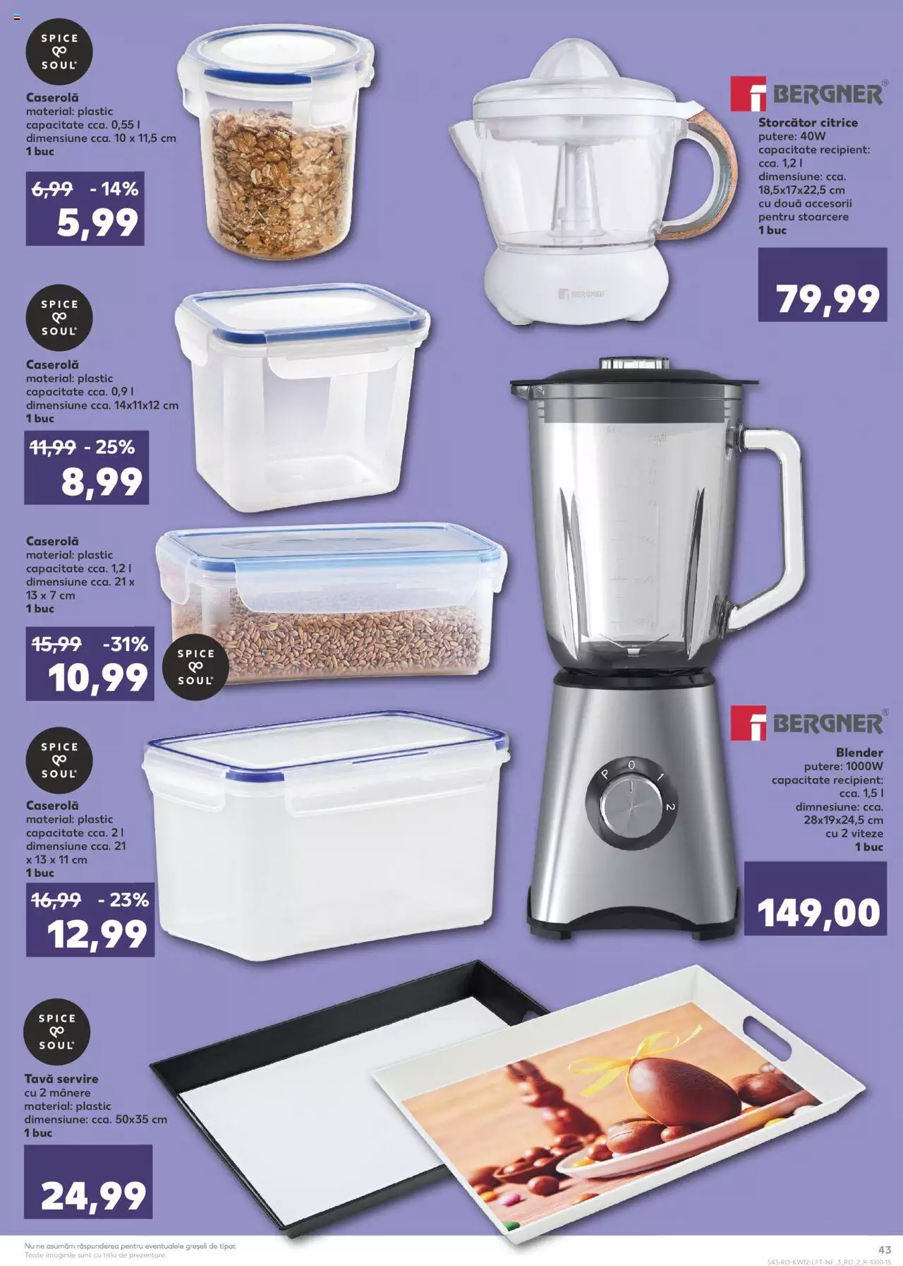 Catalog Kaufland 20 - 26 Martie 2024 | Pagina 43