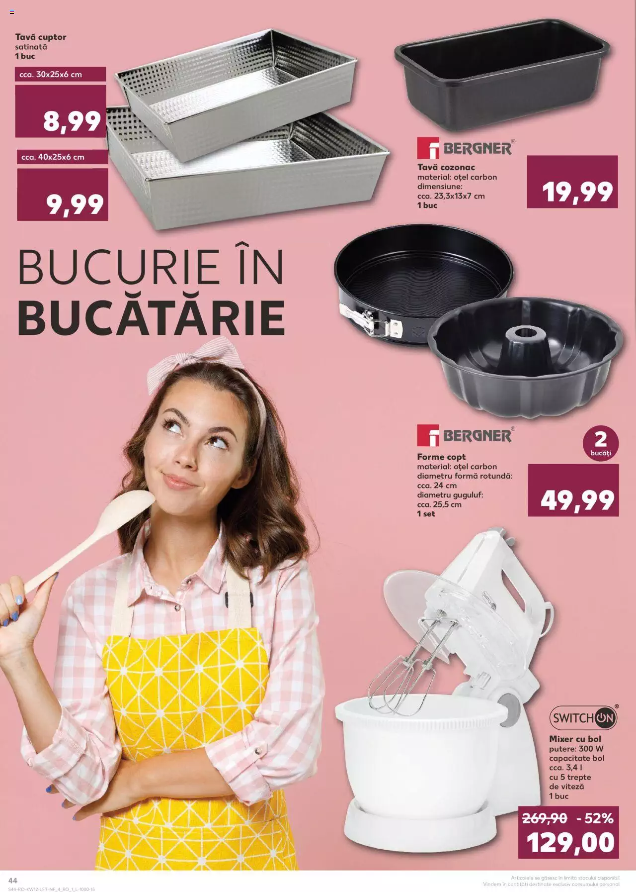 Catalog Kaufland 20 - 26 Martie 2024 | Pagina 44