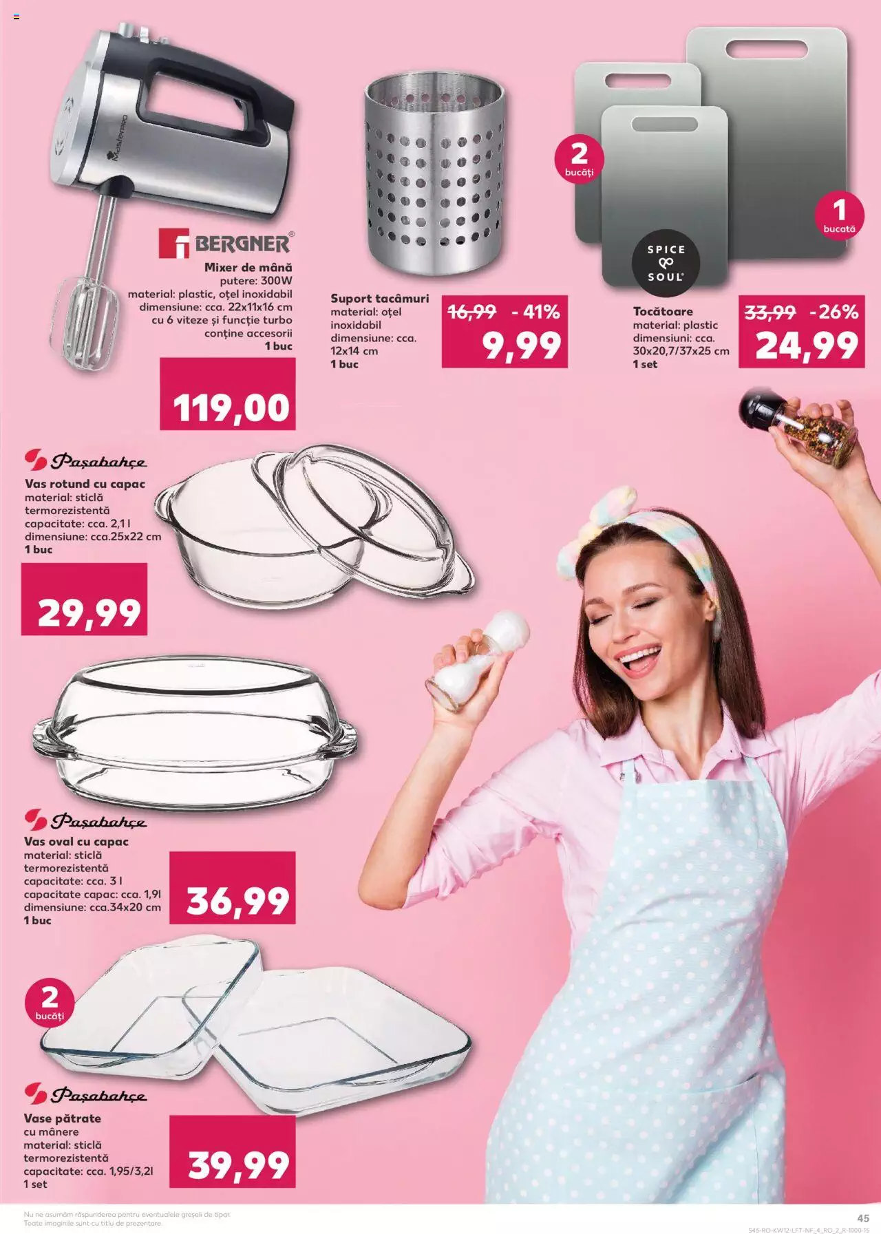 Catalog Kaufland 20 - 26 Martie 2024 | Pagina 45