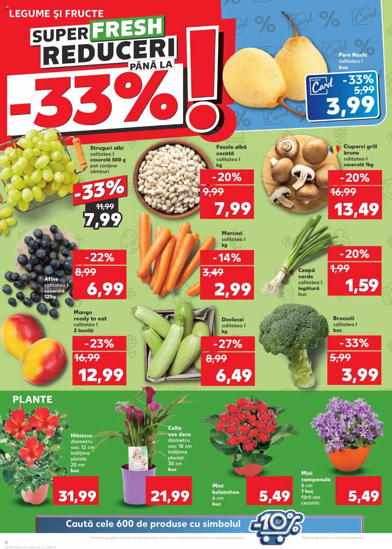 Catalog Kaufland 20 - 26 Martie 2024 | Pagina 6