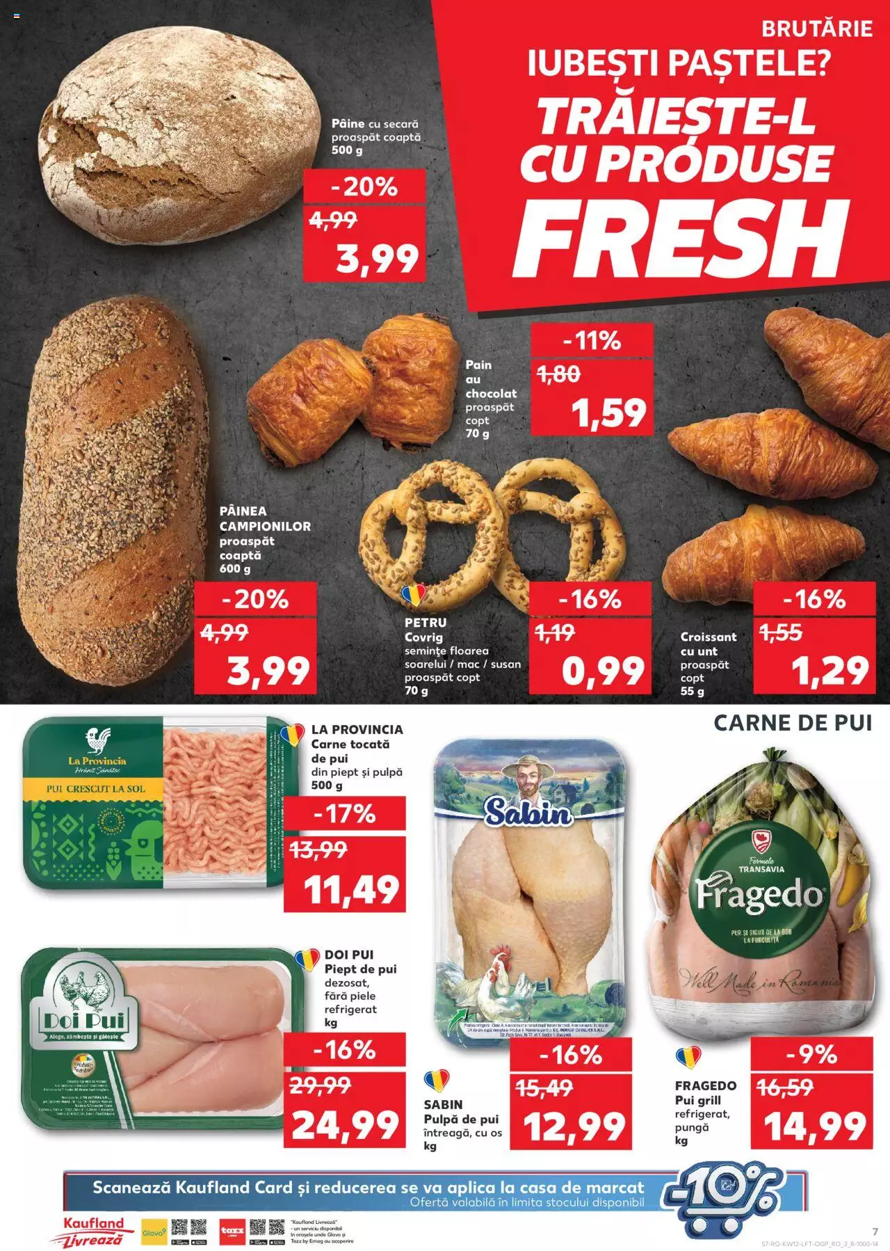 Catalog Kaufland 20 - 26 Martie 2024 | Pagina 7