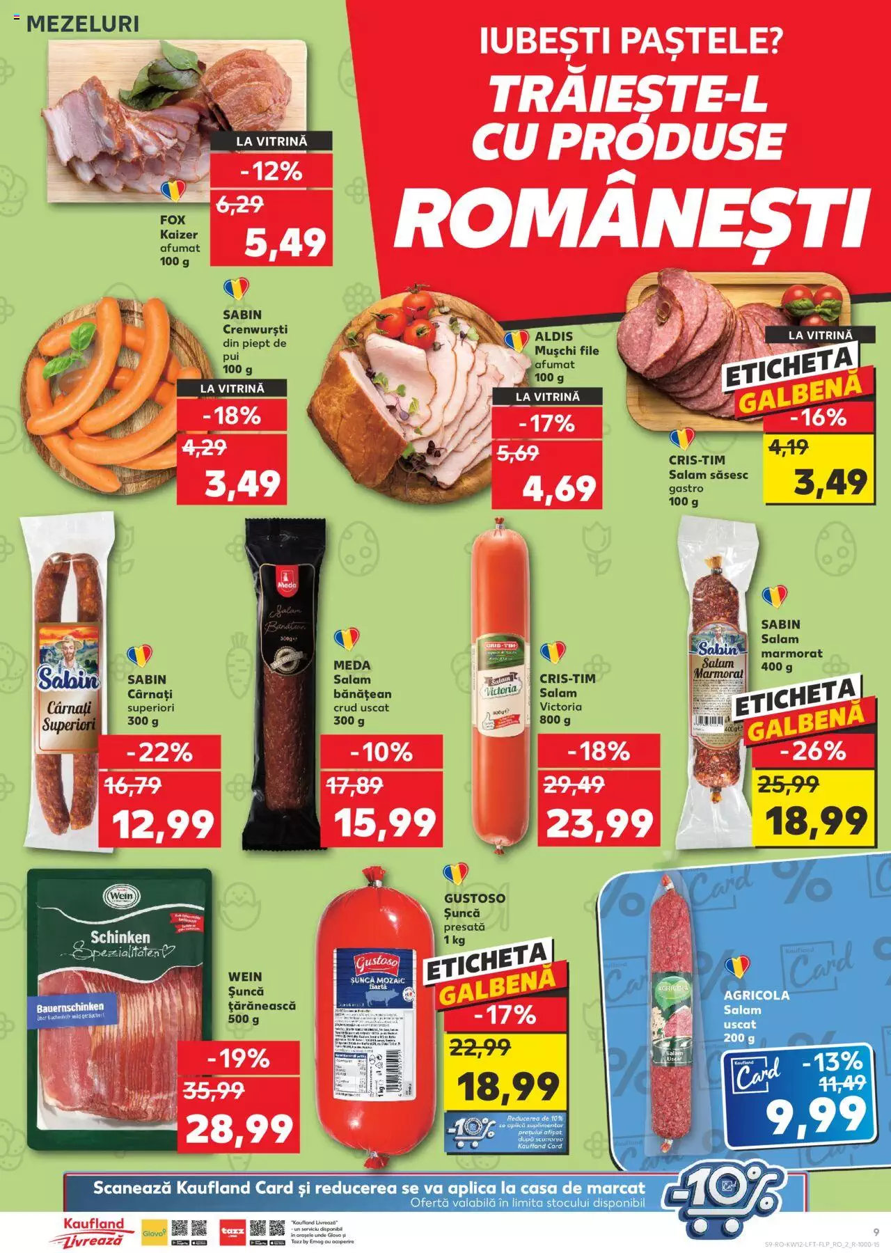 Catalog Kaufland 20 - 26 Martie 2024 | Pagina 9