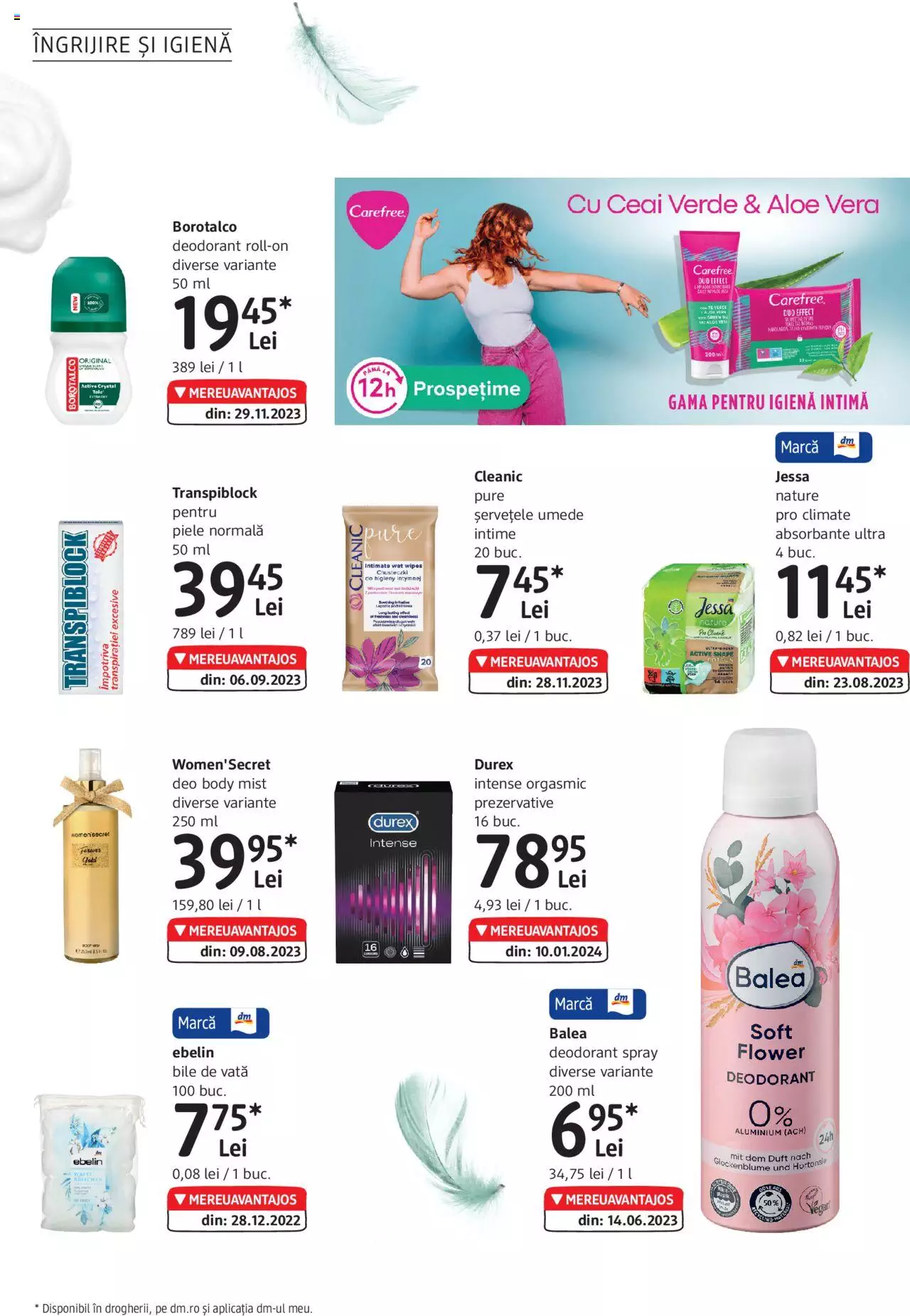 Catalog DM Drogerie Markt 21 Martie - 16 Aprilie 2024 | Pagina 10