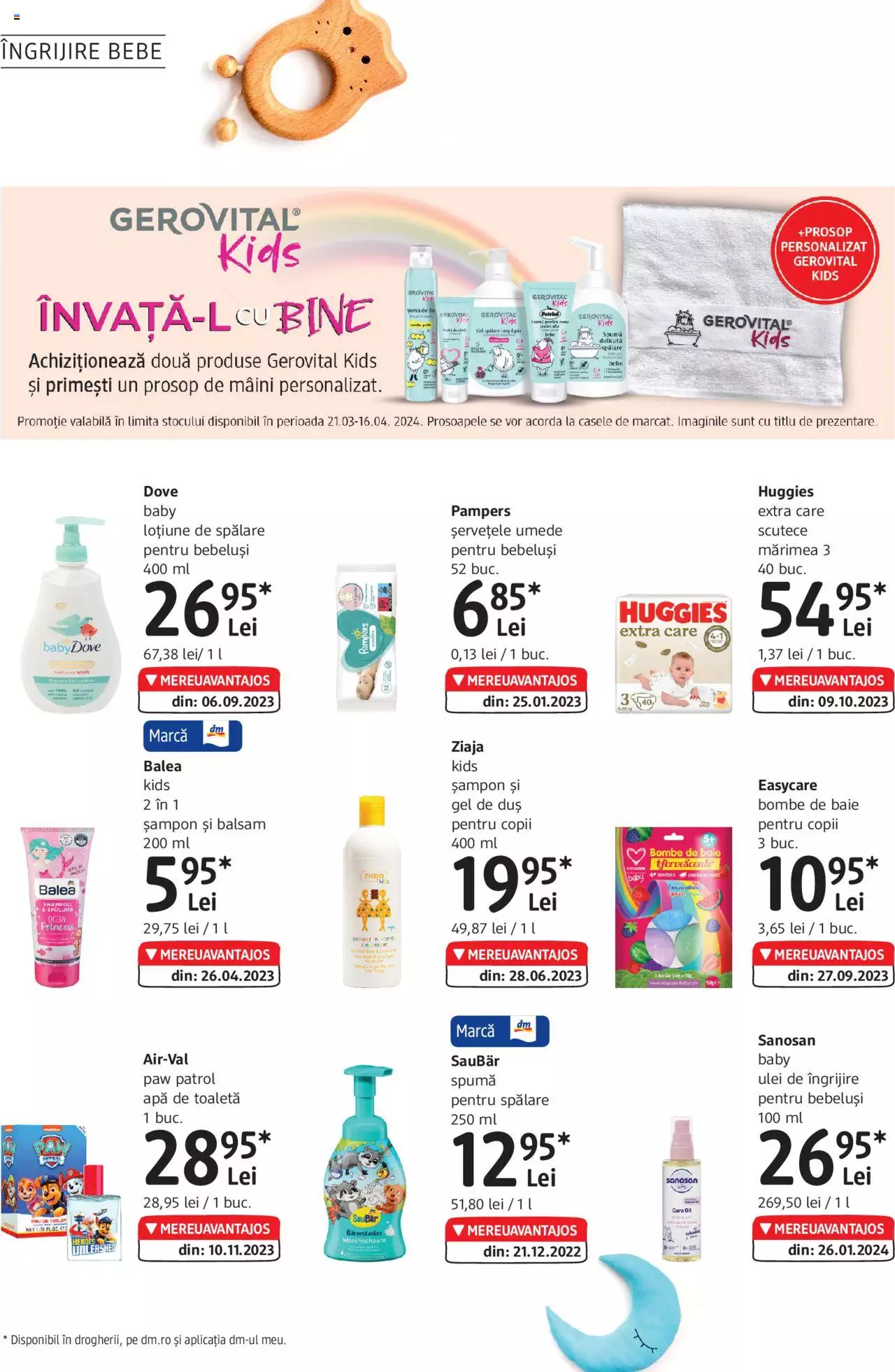 Catalog DM Drogerie Markt 21 Martie - 16 Aprilie 2024 | Pagina 12