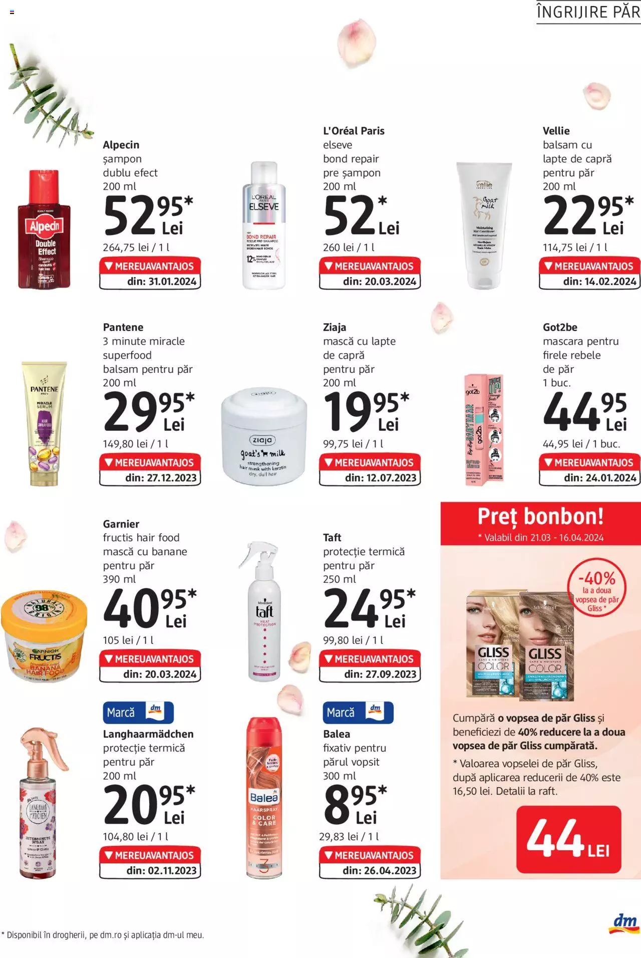 Catalog DM Drogerie Markt 21 Martie - 16 Aprilie 2024 | Pagina 13