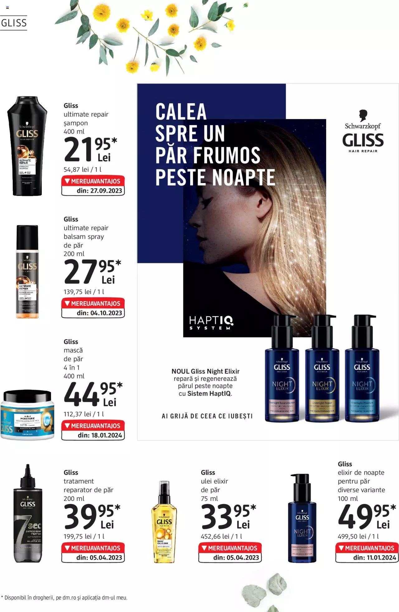 Catalog DM Drogerie Markt 21 Martie - 16 Aprilie 2024 | Pagina 14