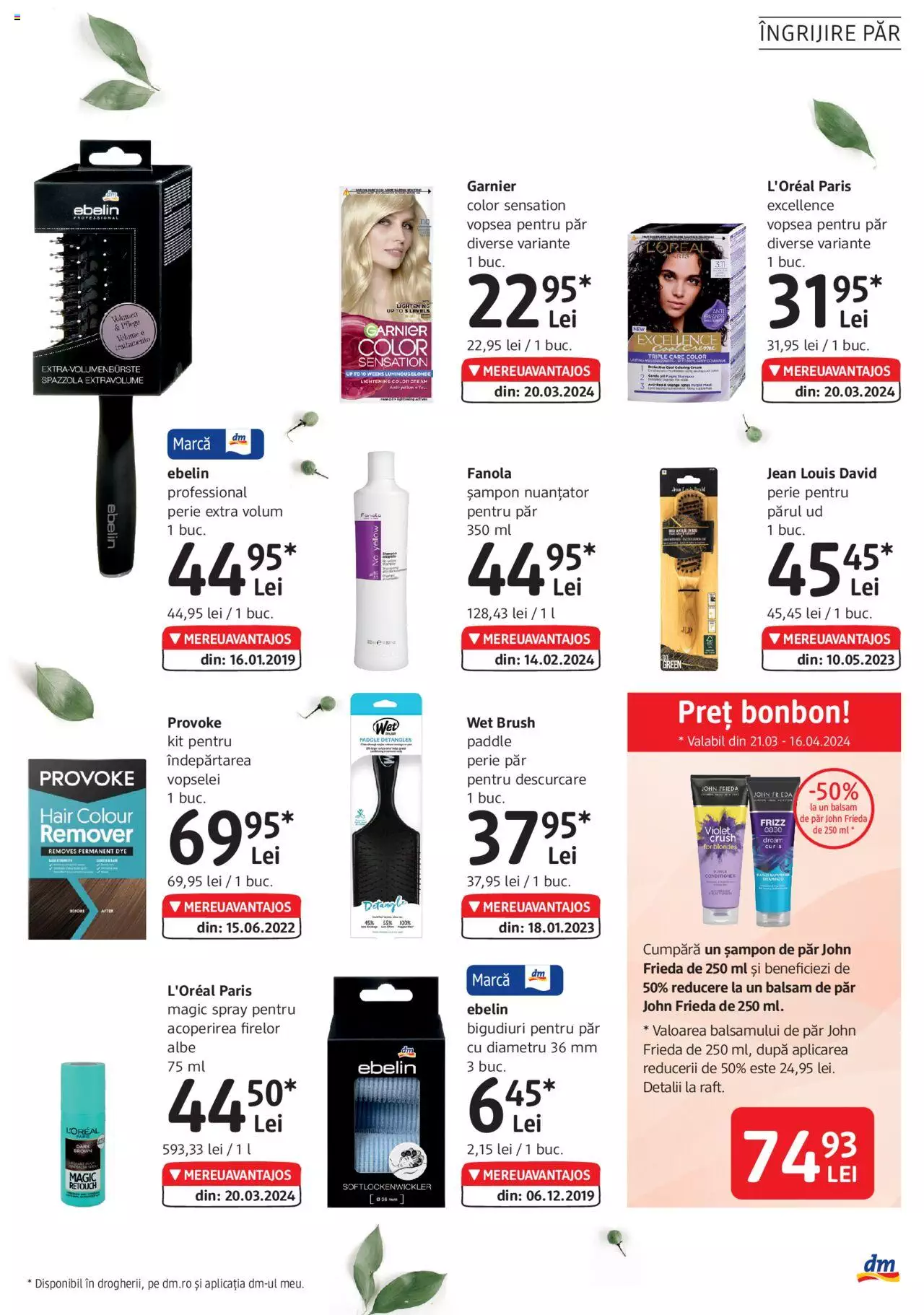 Catalog DM Drogerie Markt 21 Martie - 16 Aprilie 2024 | Pagina 15