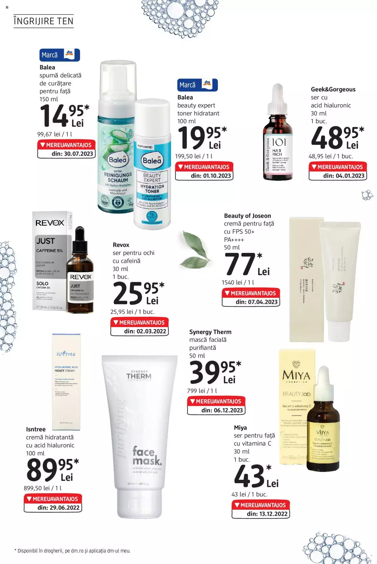 Catalog DM Drogerie Markt 21 Martie - 16 Aprilie 2024 | Pagina 18