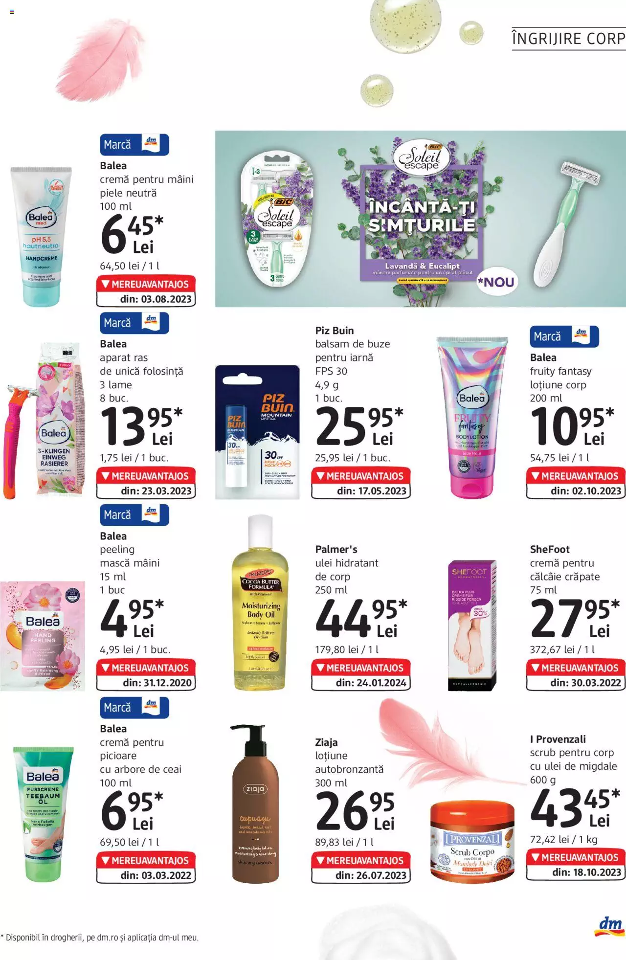 Catalog DM Drogerie Markt 21 Martie - 16 Aprilie 2024 | Pagina 21