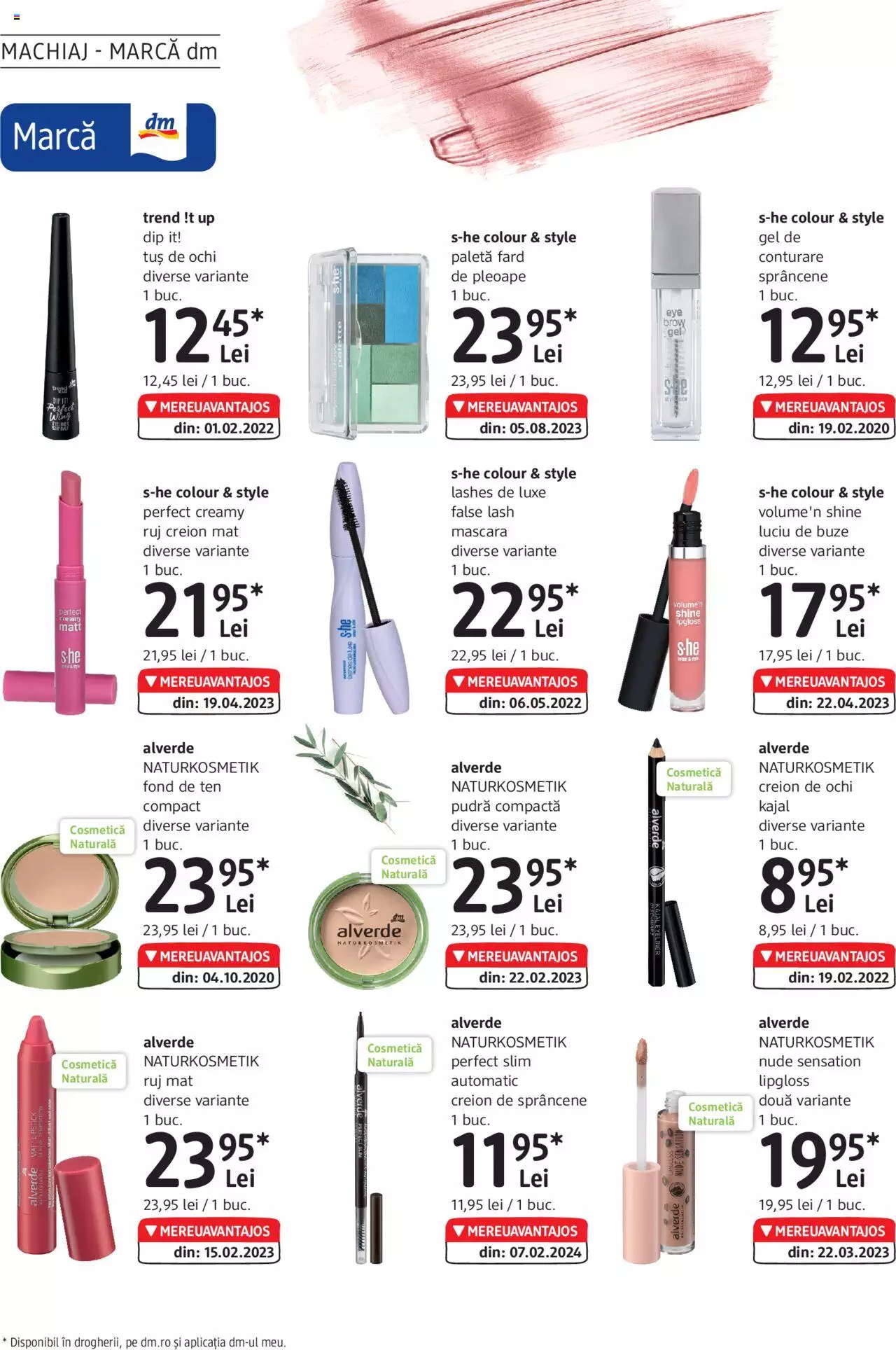 Catalog DM Drogerie Markt 21 Martie - 16 Aprilie 2024 | Pagina 22