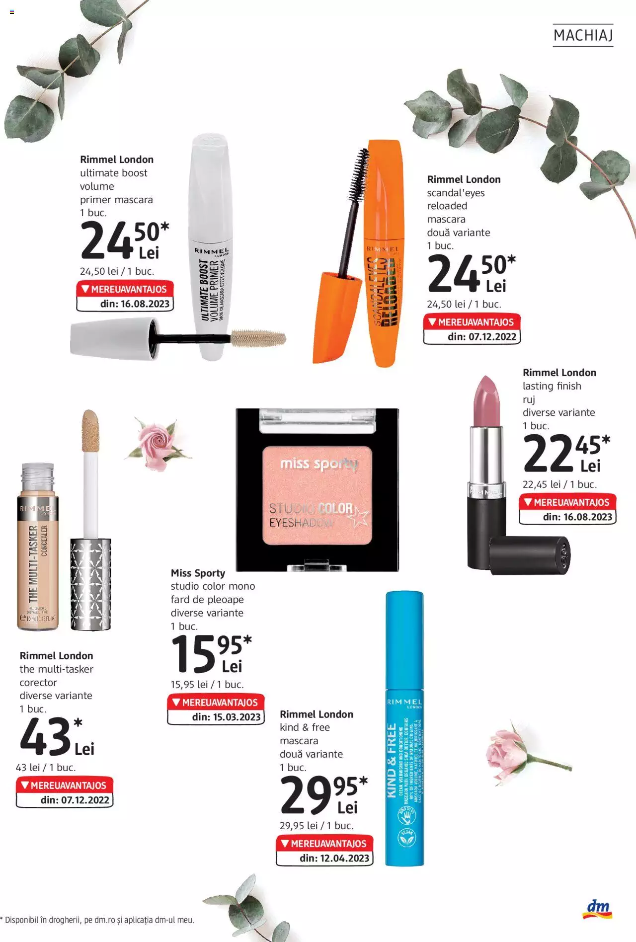 Catalog DM Drogerie Markt 21 Martie - 16 Aprilie 2024 | Pagina 23