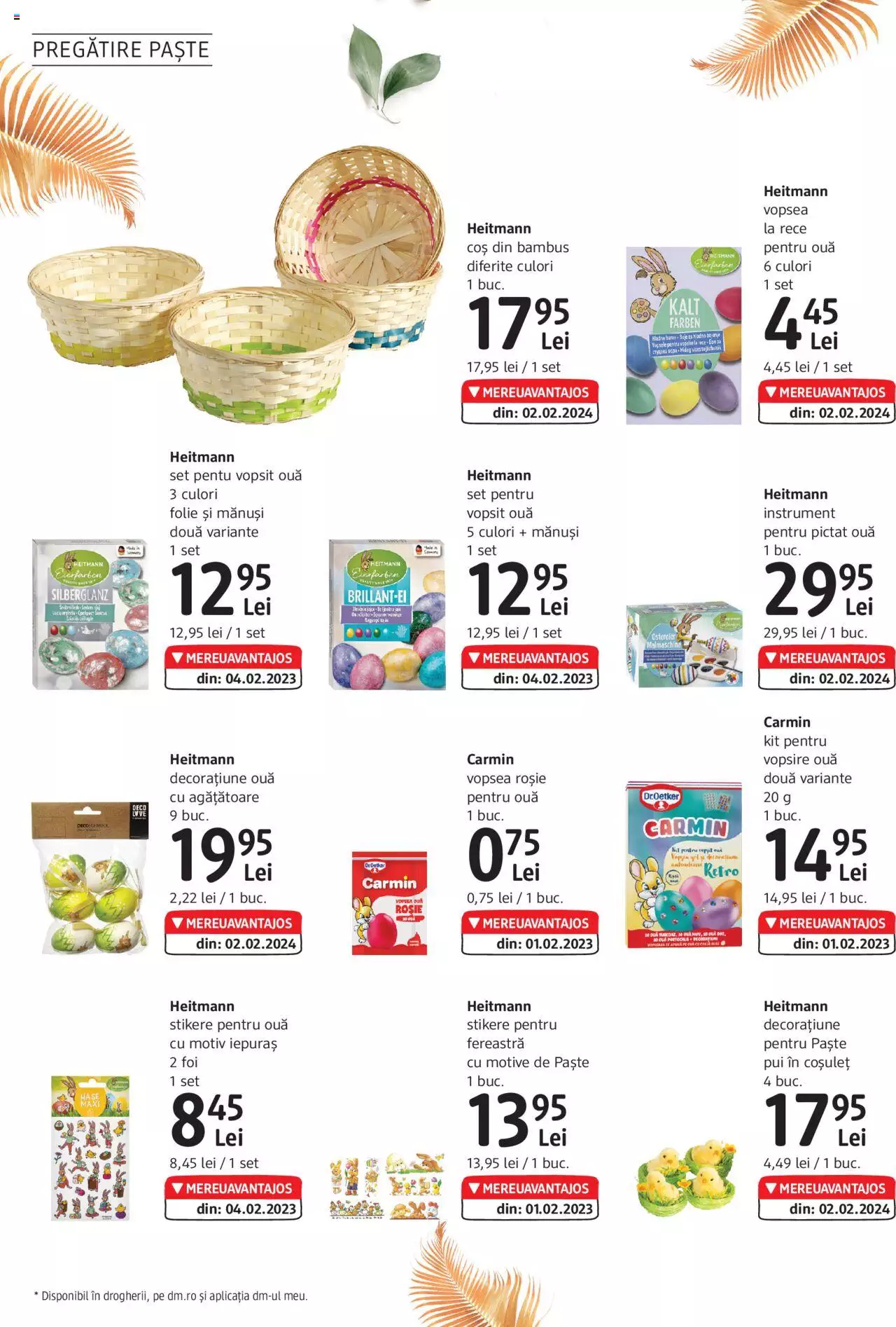 Catalog DM Drogerie Markt 21 Martie - 16 Aprilie 2024 | Pagina 28