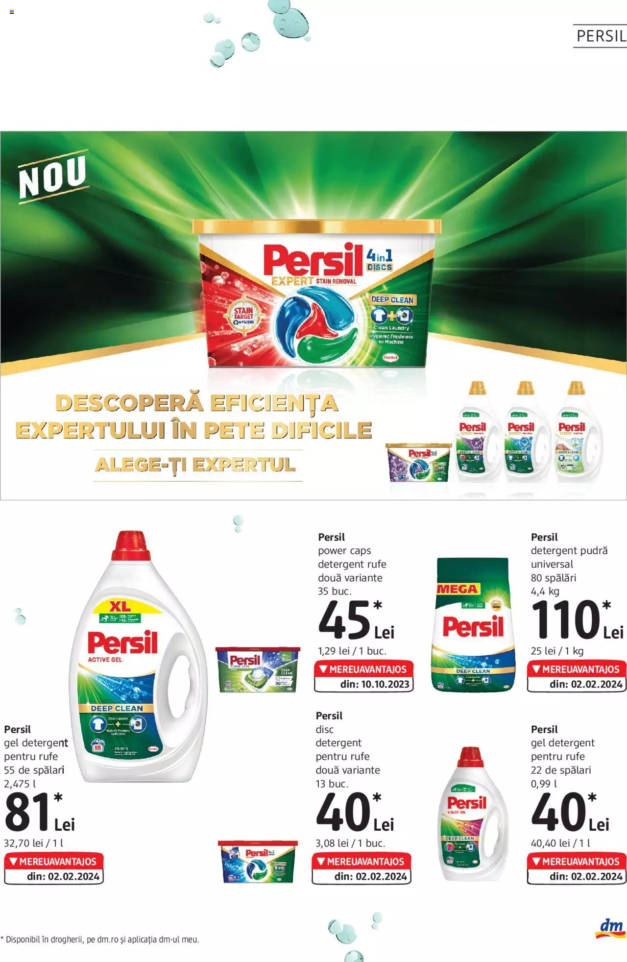 Catalog DM Drogerie Markt 21 Martie - 16 Aprilie 2024 | Pagina 29