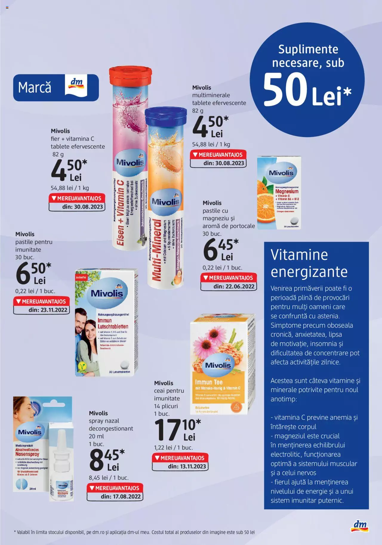 Catalog DM Drogerie Markt 21 Martie - 16 Aprilie 2024 | Pagina 3