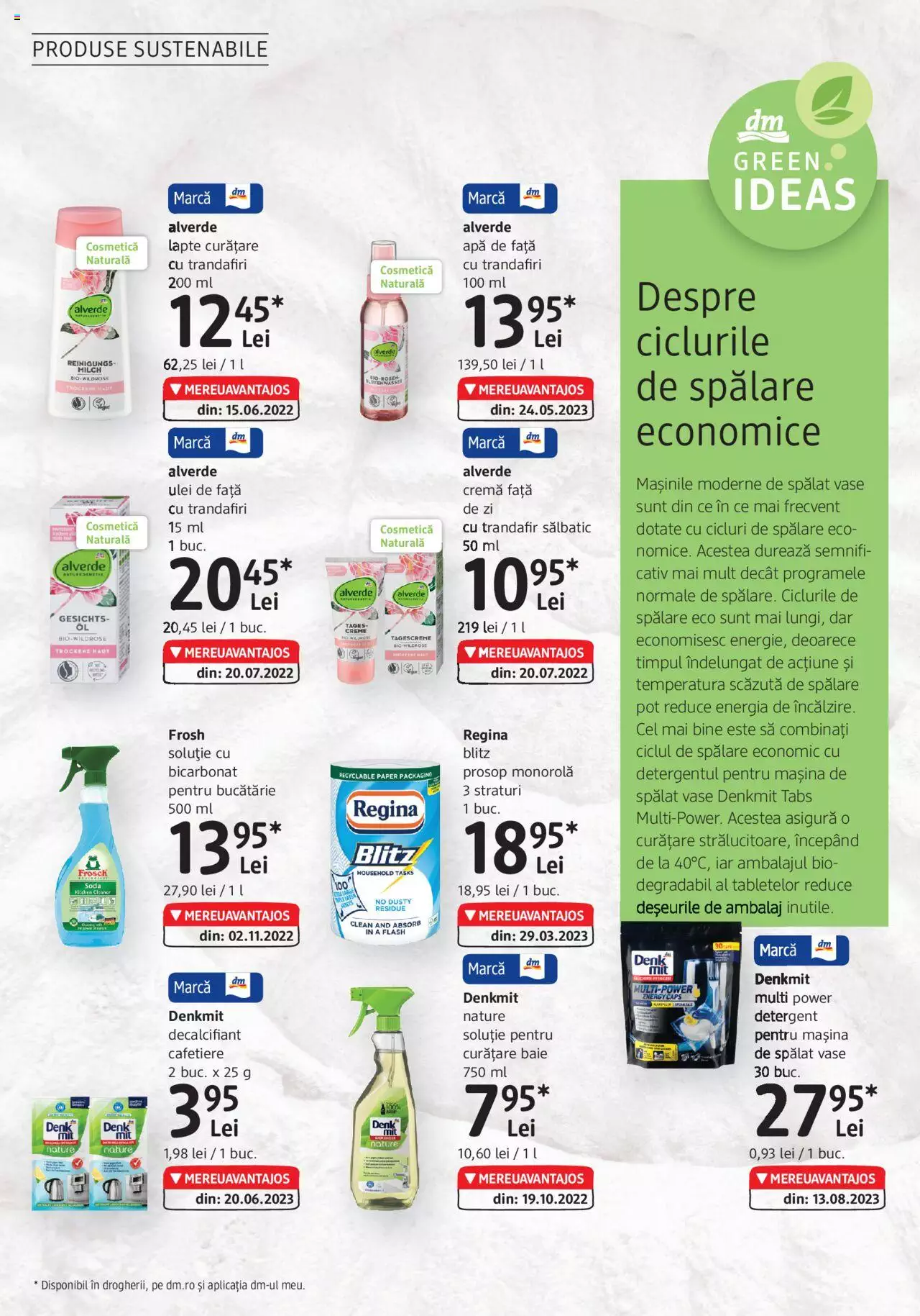 Catalog DM Drogerie Markt 21 Martie - 16 Aprilie 2024 | Pagina 30