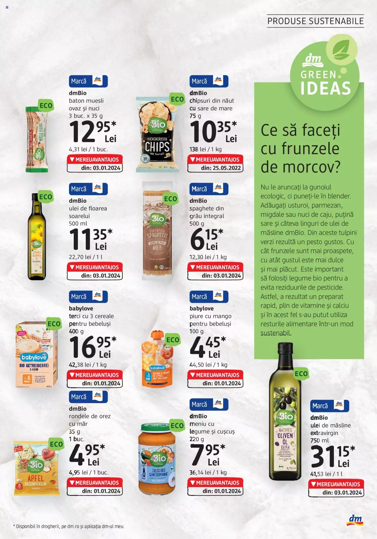 Catalog DM Drogerie Markt 21 Martie - 16 Aprilie 2024 | Pagina 31