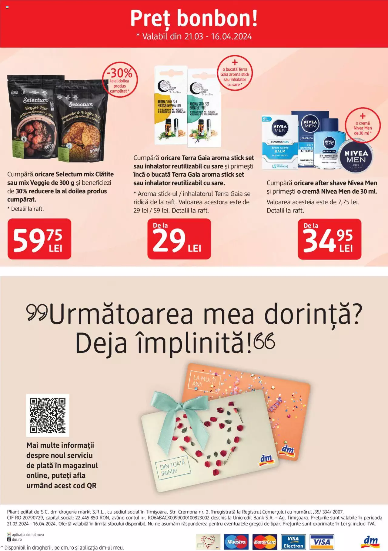 Catalog DM Drogerie Markt 21 Martie - 16 Aprilie 2024 | Pagina 32