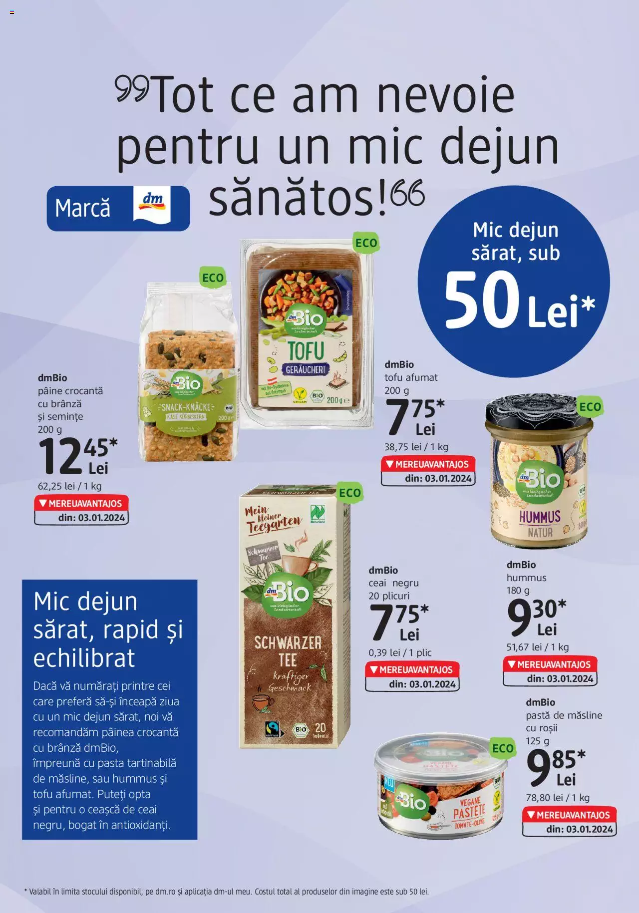 Catalog DM Drogerie Markt 21 Martie - 16 Aprilie 2024 | Pagina 4