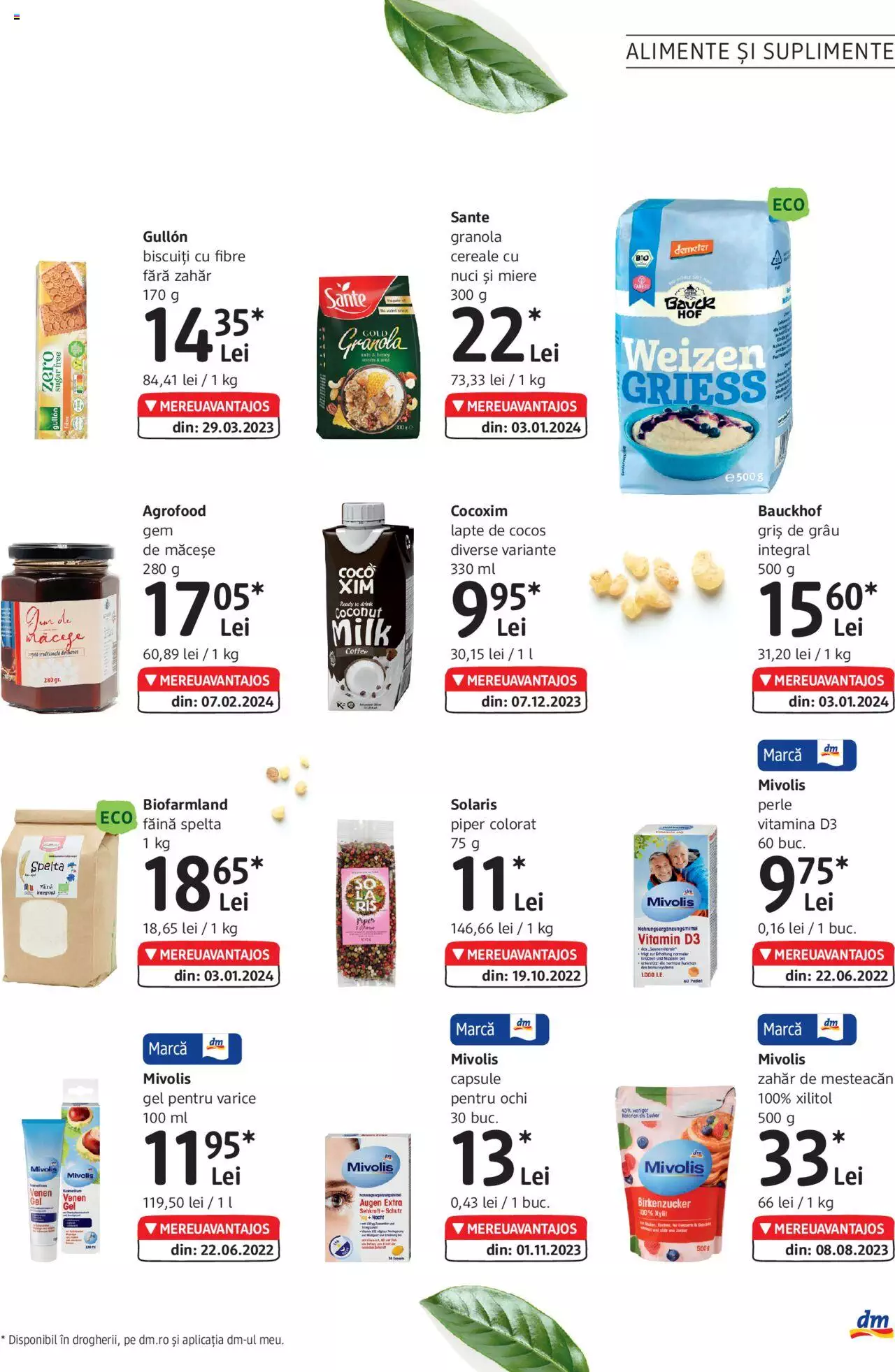 Catalog DM Drogerie Markt 21 Martie - 16 Aprilie 2024 | Pagina 7