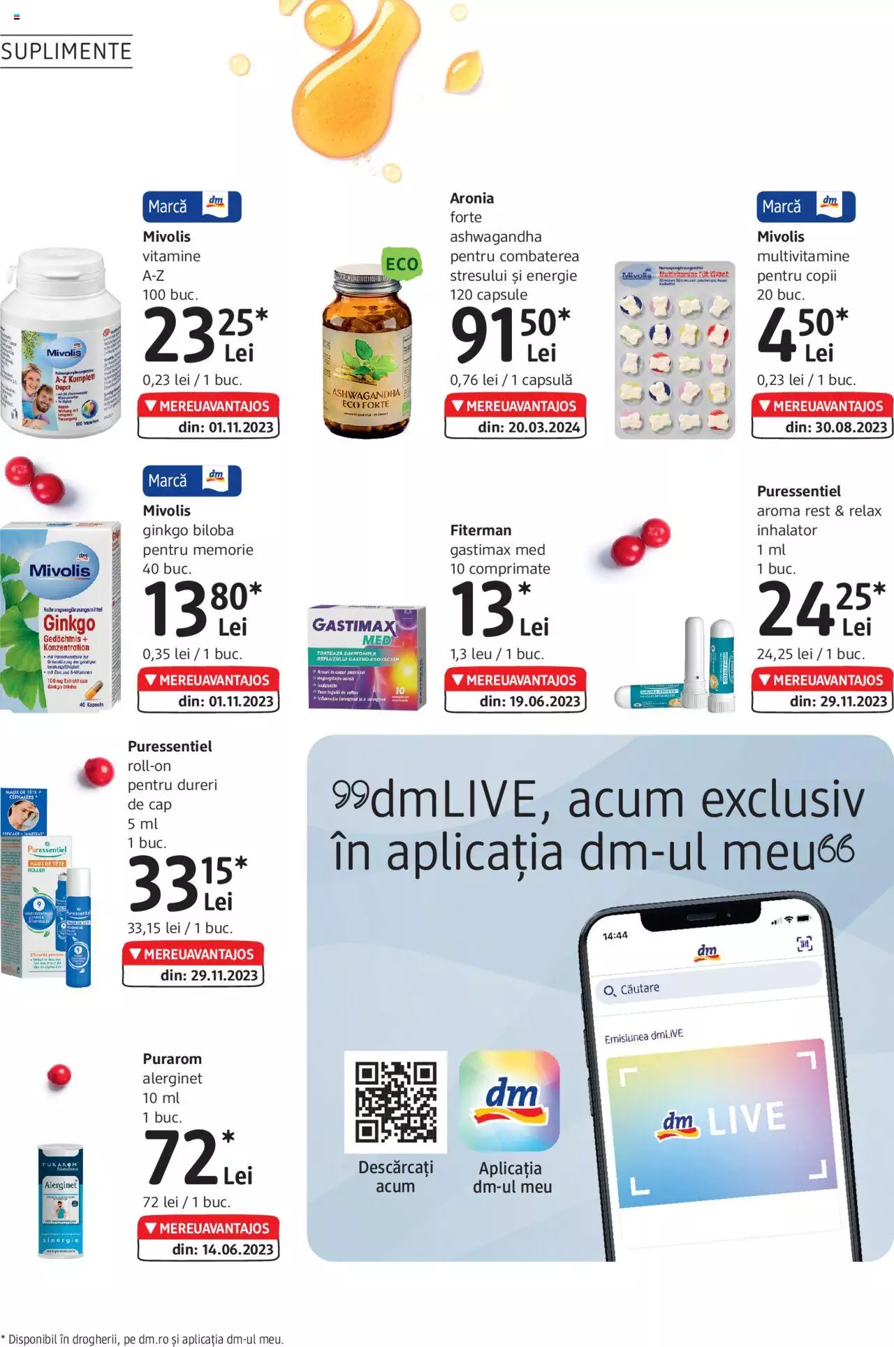 Catalog DM Drogerie Markt 21 Martie - 16 Aprilie 2024 | Pagina 8